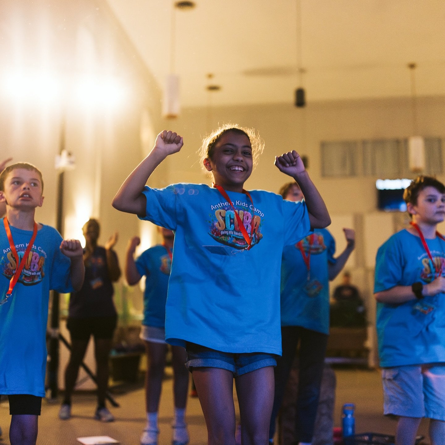 Day ONE = DONE ✅

And wow &mdash; what an incredible kickoff to Anthem Kids Camp!

From underwater adventures to high-energy worship, games, crafts, and big belly laughs &mdash; it was a day FULL of joy, learning, and diving deep into God&rsquo;s lov