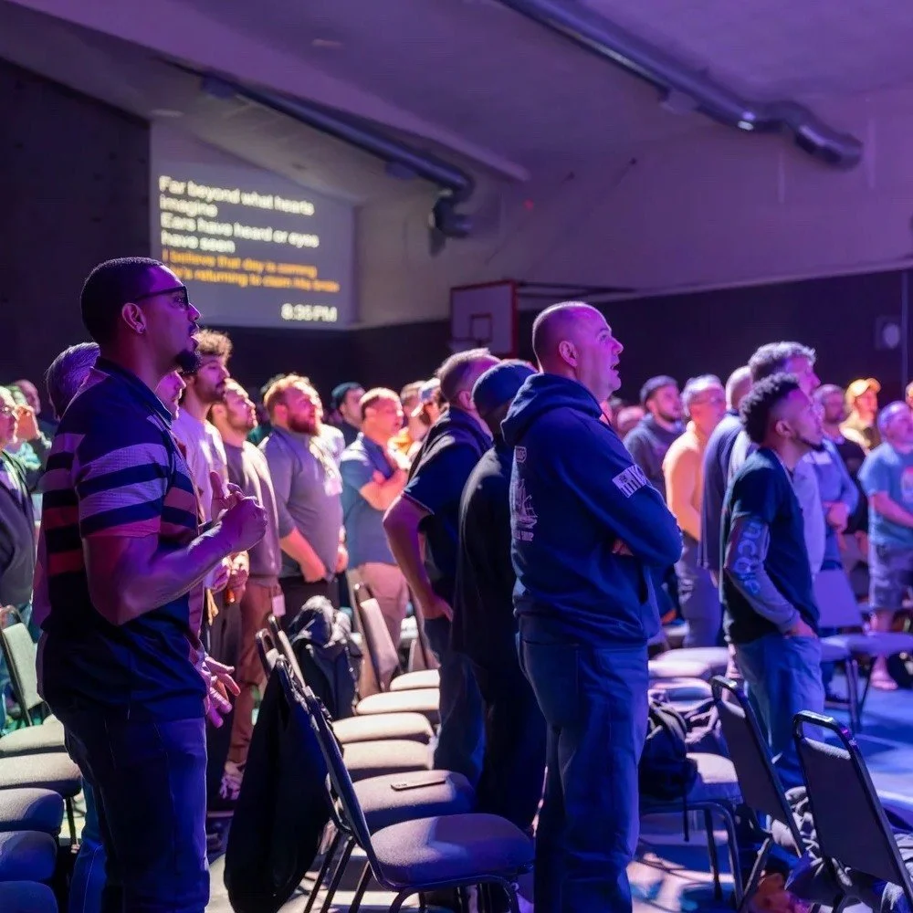 The women had their weekend… now it’s the guys’ turn. Man Camp is here!
π
 November 7–9
A weekend to step away from the grind, build real friendships, grow in faith, and have a ton of rugged fun while you’re at it. Thi