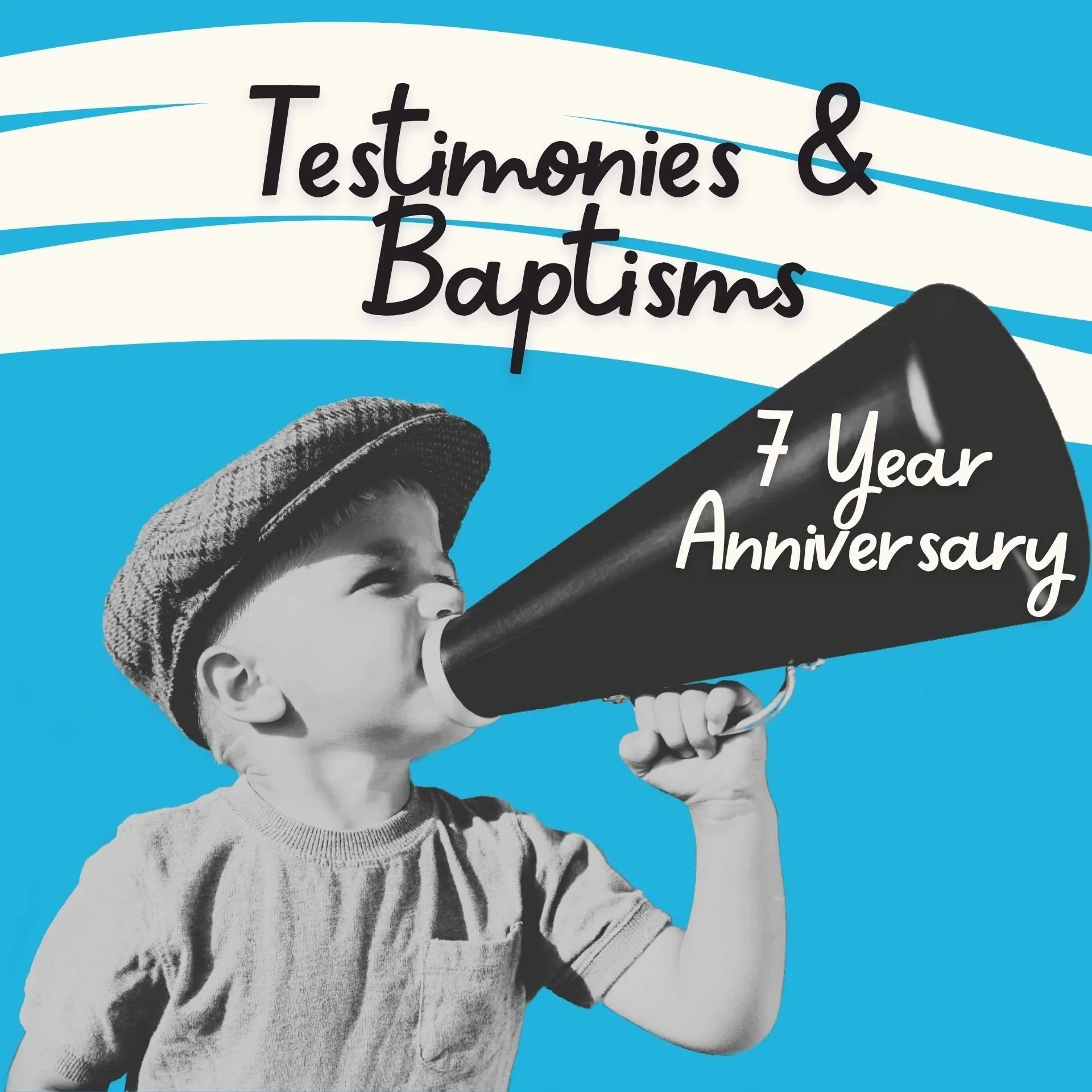 This Sunday, we celebrate 7 years of Anthem! π
Seven years of God’s faithfulness. Seven years of life change, community, and stories of people encountering Jesus. π
Join us this Sunday for a special celebration — we’ll worship t