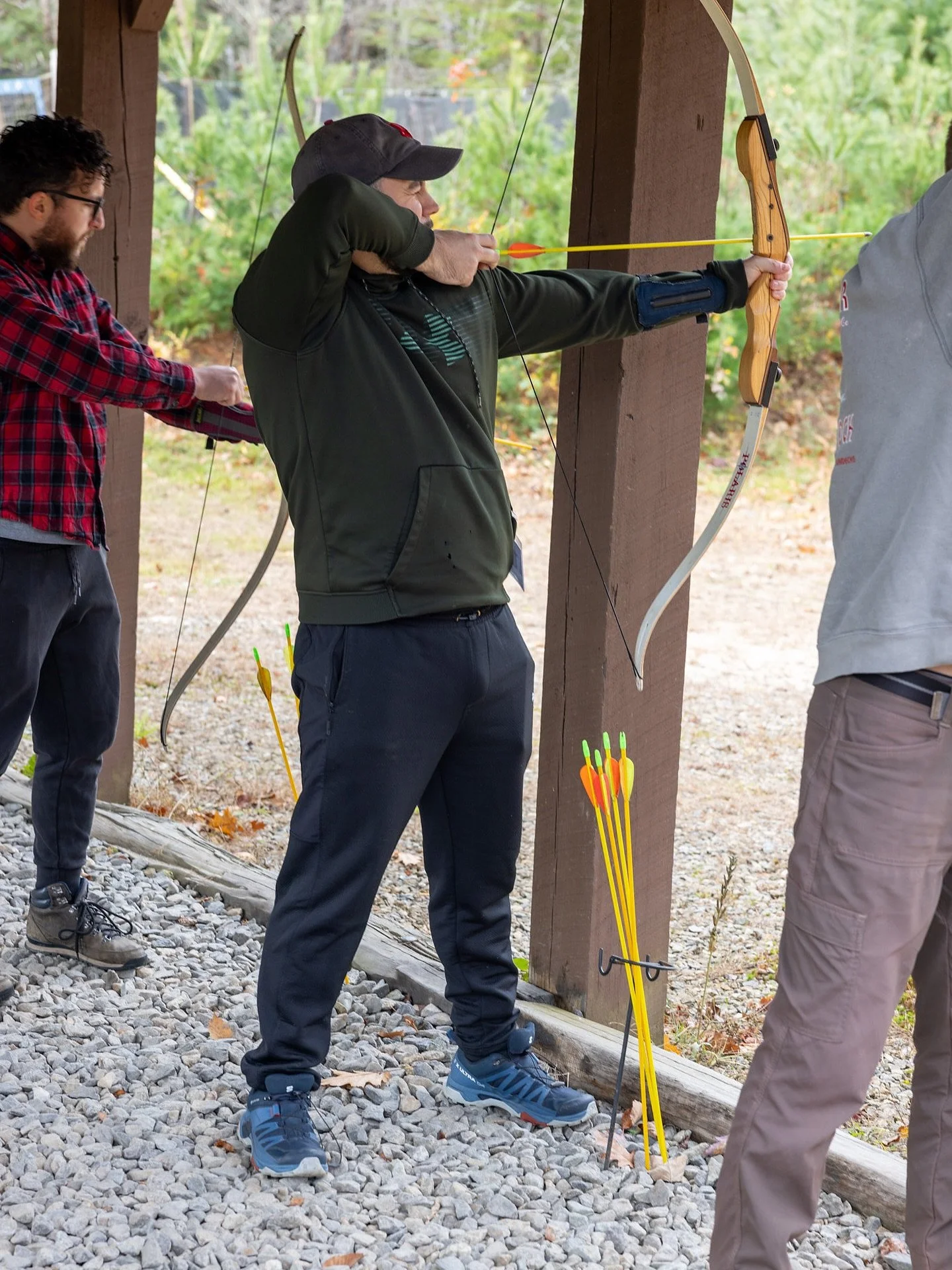 It’s almost time for MAN CAMP πͺπ₯
A weekend to build deeper friendships, grow in faith, eat plenty of good meat, and have a ton of rugged fun while you’re at it.
If you’ve been craving time away to connect, recharge, and be chall