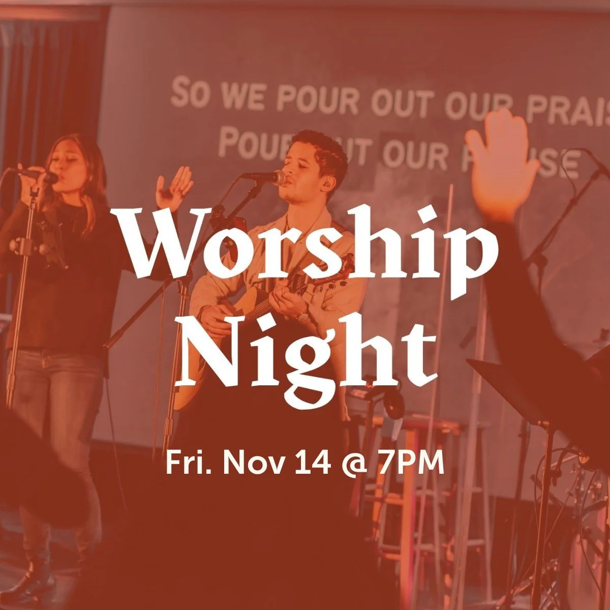 Night of Worship at Anthem ✨

Let&rsquo;s come together to lift our voices, fix our hearts on Jesus, and make space for His presence. 🙌

Whether you&rsquo;ve been part of Anthem for years or you&rsquo;re checking it out for the first time &mdash; th