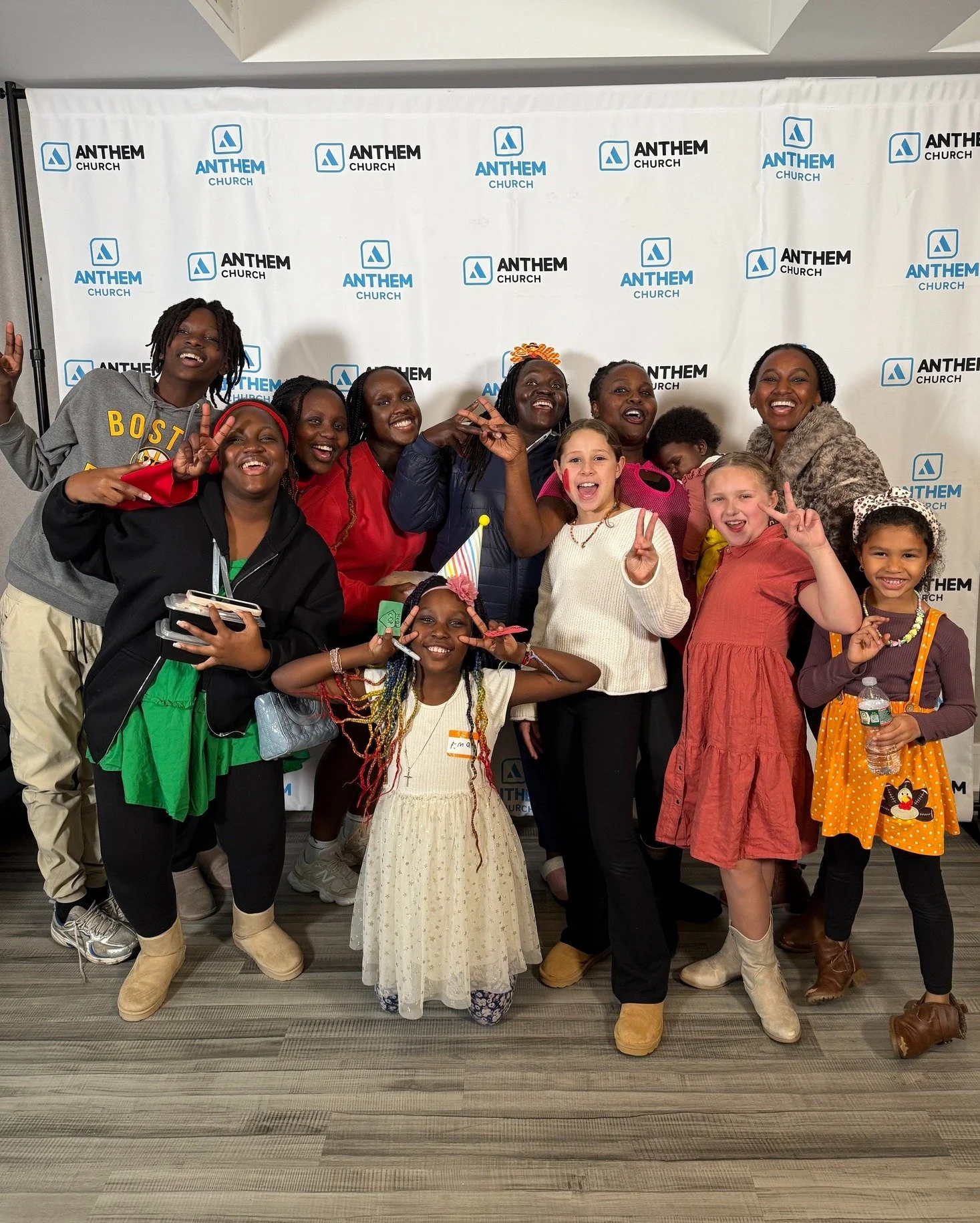 🍂🧡 Our Anthem Friendsgiving over the weekend was incredible &mdash; full of good food, good conversations, and the kind of community that reminds you you're not meant to walk through life alone.

Looking around the room, seeing families share meals