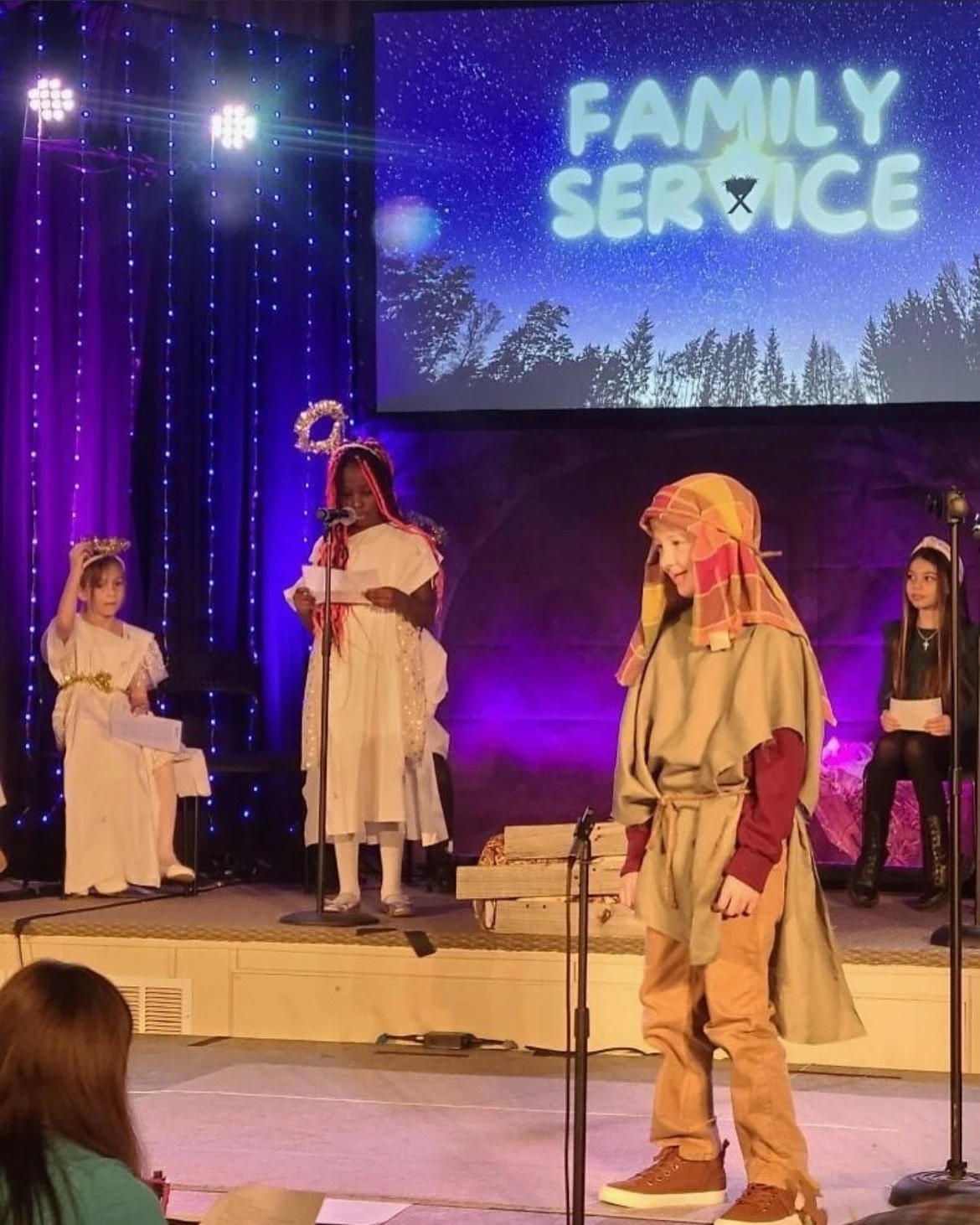 Anthem Family Christmas is almost here!🎄 🎉

One of our favorite traditions every year is watching Anthem Kids take the stage to celebrate the birth of Jesus with songs, costumes, big smiles, and all the joyful chaos we love. 😄✨

Preschool through 