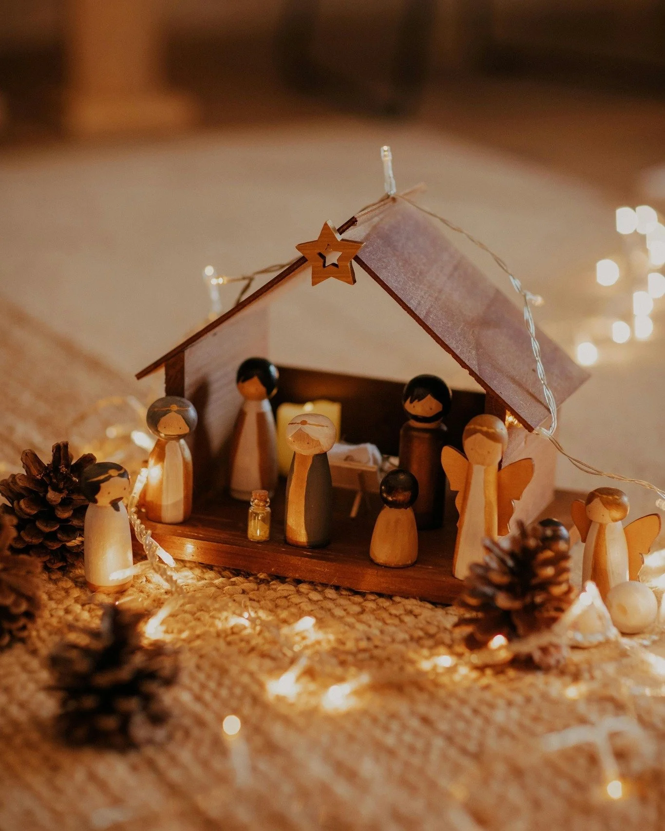 &ldquo;A weary world rejoices.&rdquo;
 Some of us feel that line a little deeper this time of year.

The pace is fast.
 The lists are long.
 There are gifts to buy, presents to wrap, expectations to manage.
 Some families feel strained&hellip; some s