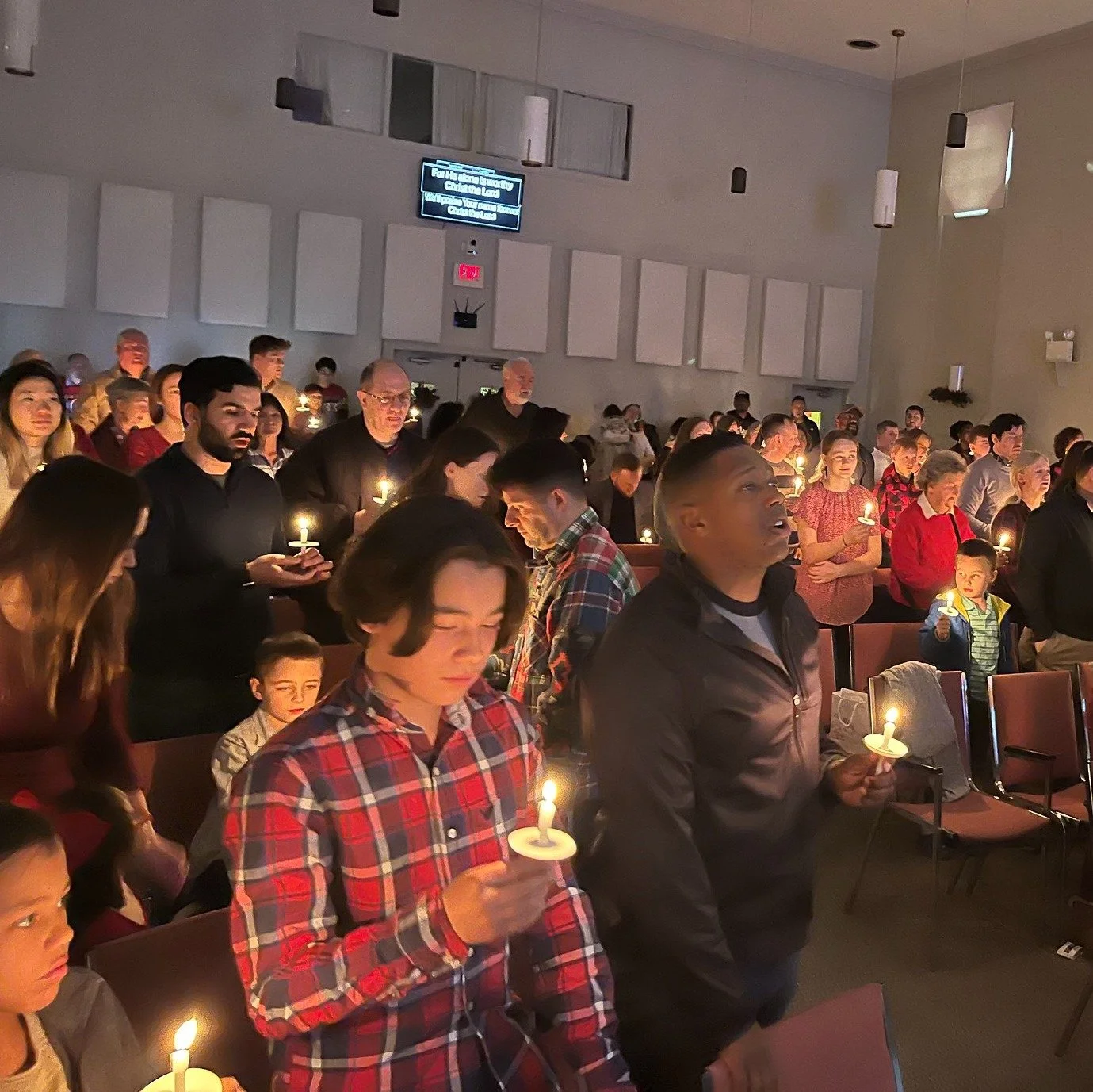 ✨ Candlelight Service at Anthem ✨

Join us this Wednesday at 4:30pm for a beautiful, reflective service as we celebrate the light that entered the world and still shines in the darkest places.
Bring your family and your friends as we celebrate the bi