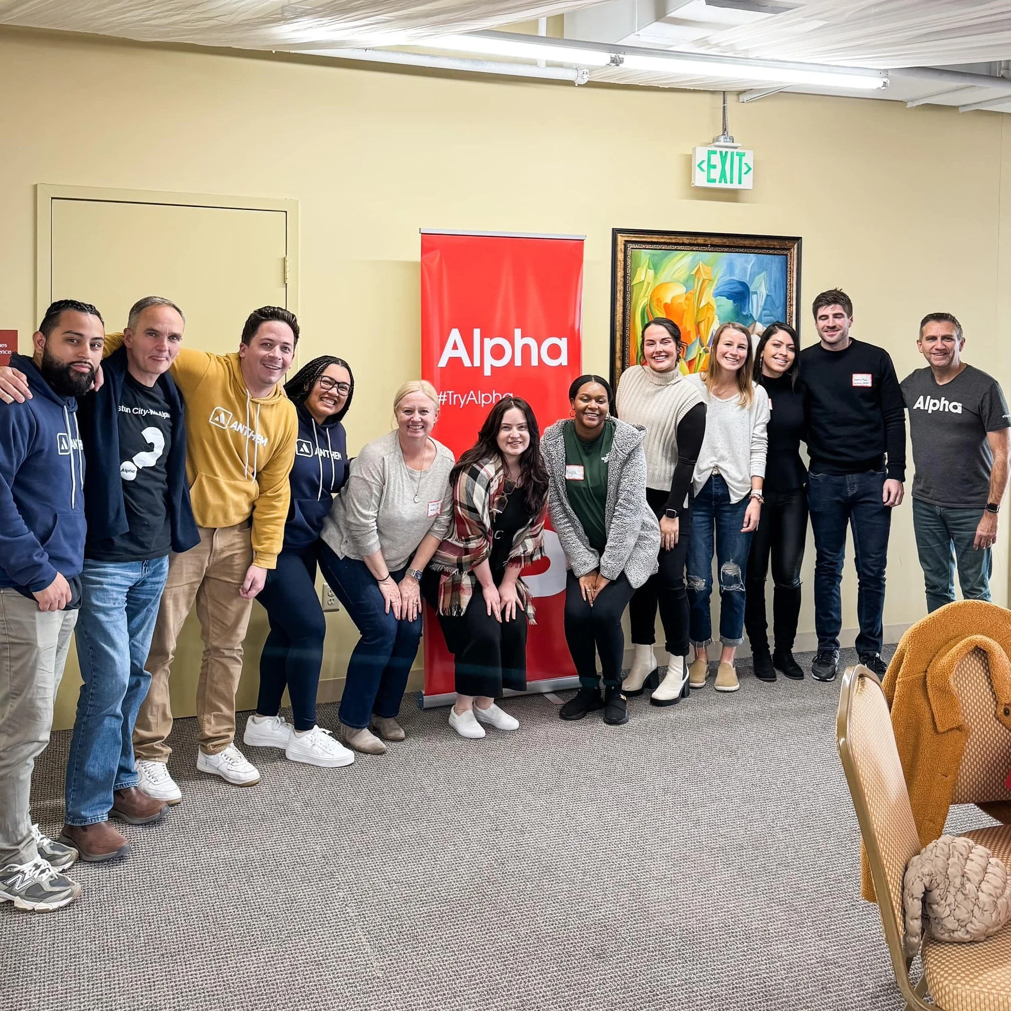 Big questions welcome. Doubts welcome. Curiosity welcome.

No pressure. No preaching. Just dinner + honest conversation. ✨

Alpha Winter 2026 kicks off Wednesday, January 21 at 6:30PM. This is a weekly gathering where we explore life, faith, and God 