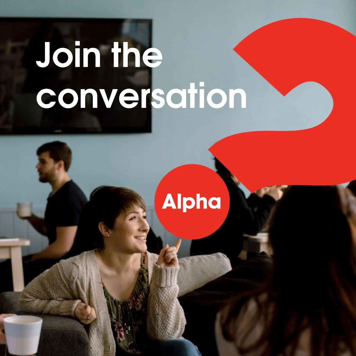 Ready to explore life's big questions? Alpha provides a safe space to delve into the meaning of life, faith, and more. Bring your questions and let's discover answers together! 🤔

Alpha starts soon! Join the conversation. Learn more and sign up by t