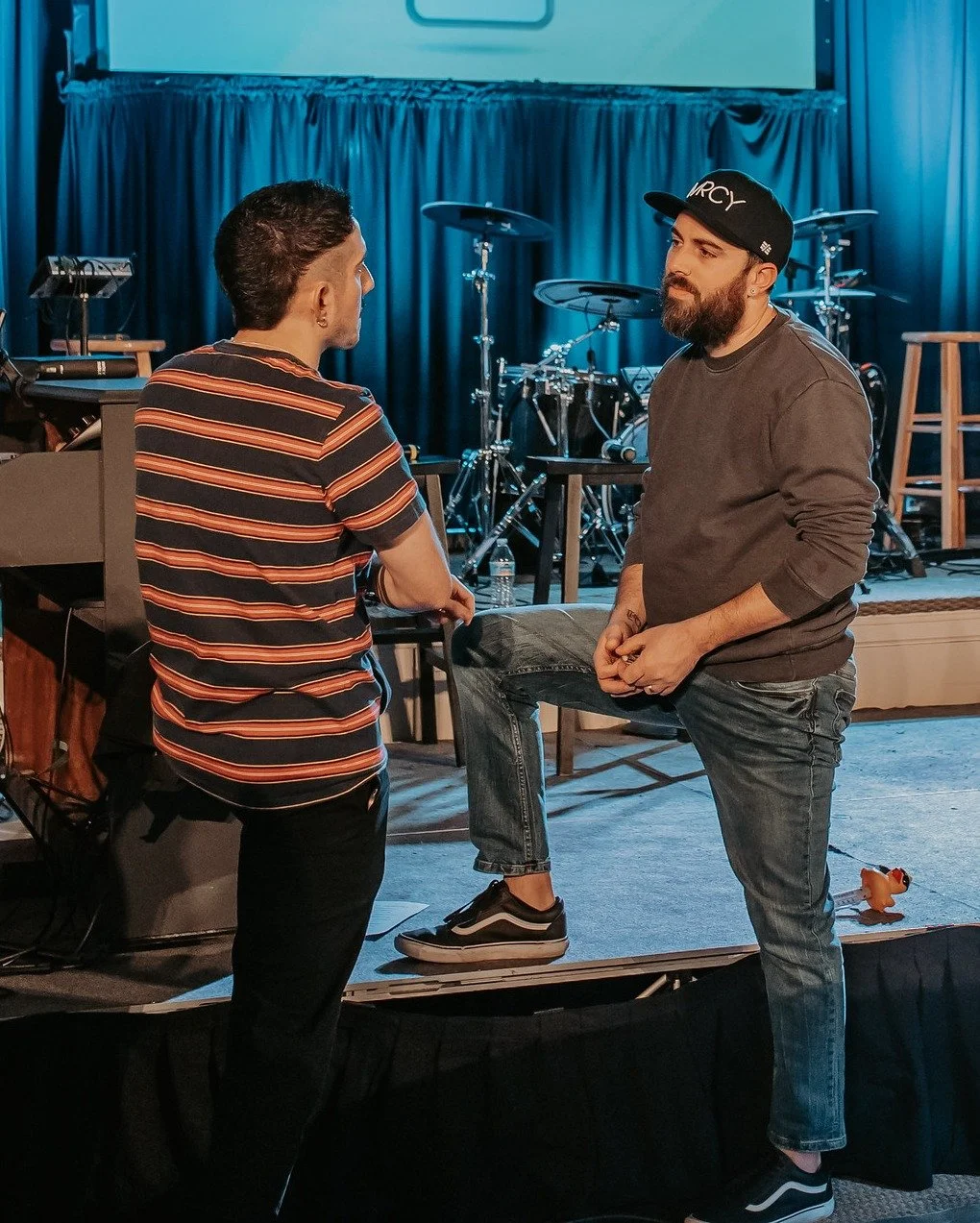 Some of the most meaningful faith moments don&rsquo;t happen on a stage &mdash; they happen in quiet searching seasons. 🤍

This Sunday in John 3:1&ndash;21, we looked at Nicodemus. He was a man with questions, curiosity, and a quiet hunger to know G