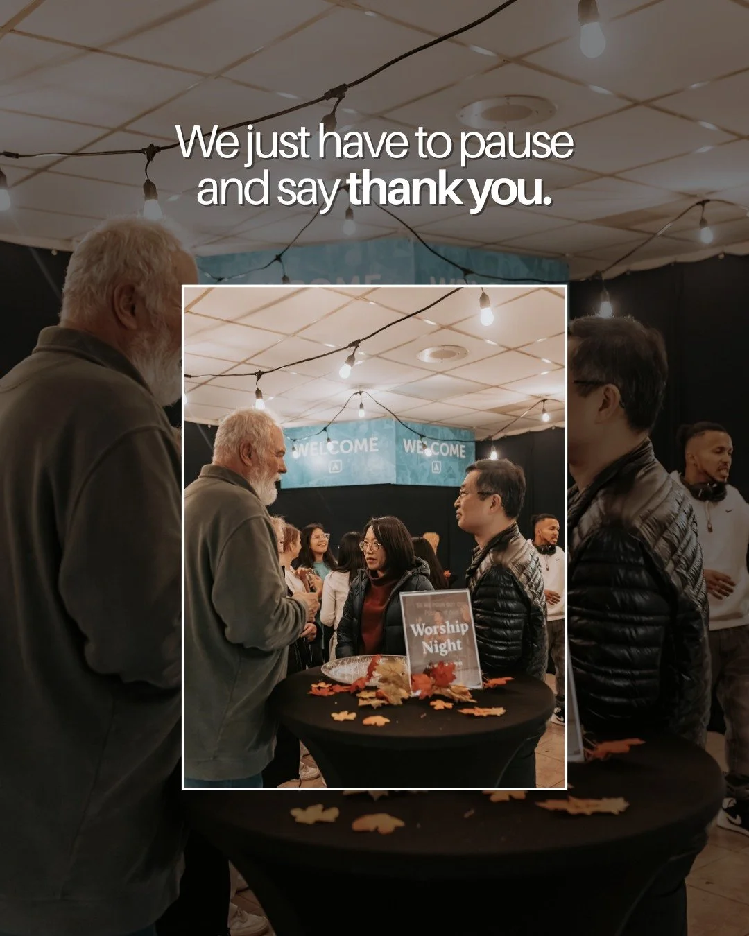 From production to worship, Anthem Kids to our hospitality team&hellip; what you do matters more than you know. Because of you, people feel welcomed, kids feel safe, and space is made for lives to be changed. And that&rsquo;s no small thing.

One of 