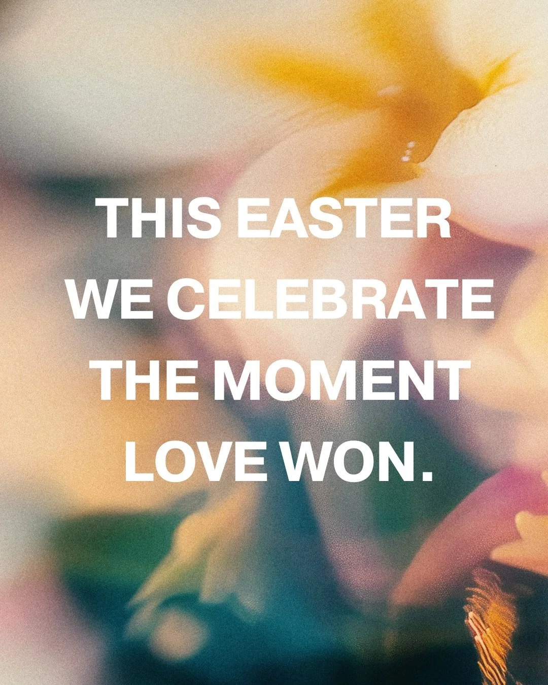 Because Jesus lives, hope is alive.
Join us this Easter at Anthem.

Saturday, April 4 @ 5:30pm
Sunday, April 5 @ 9am