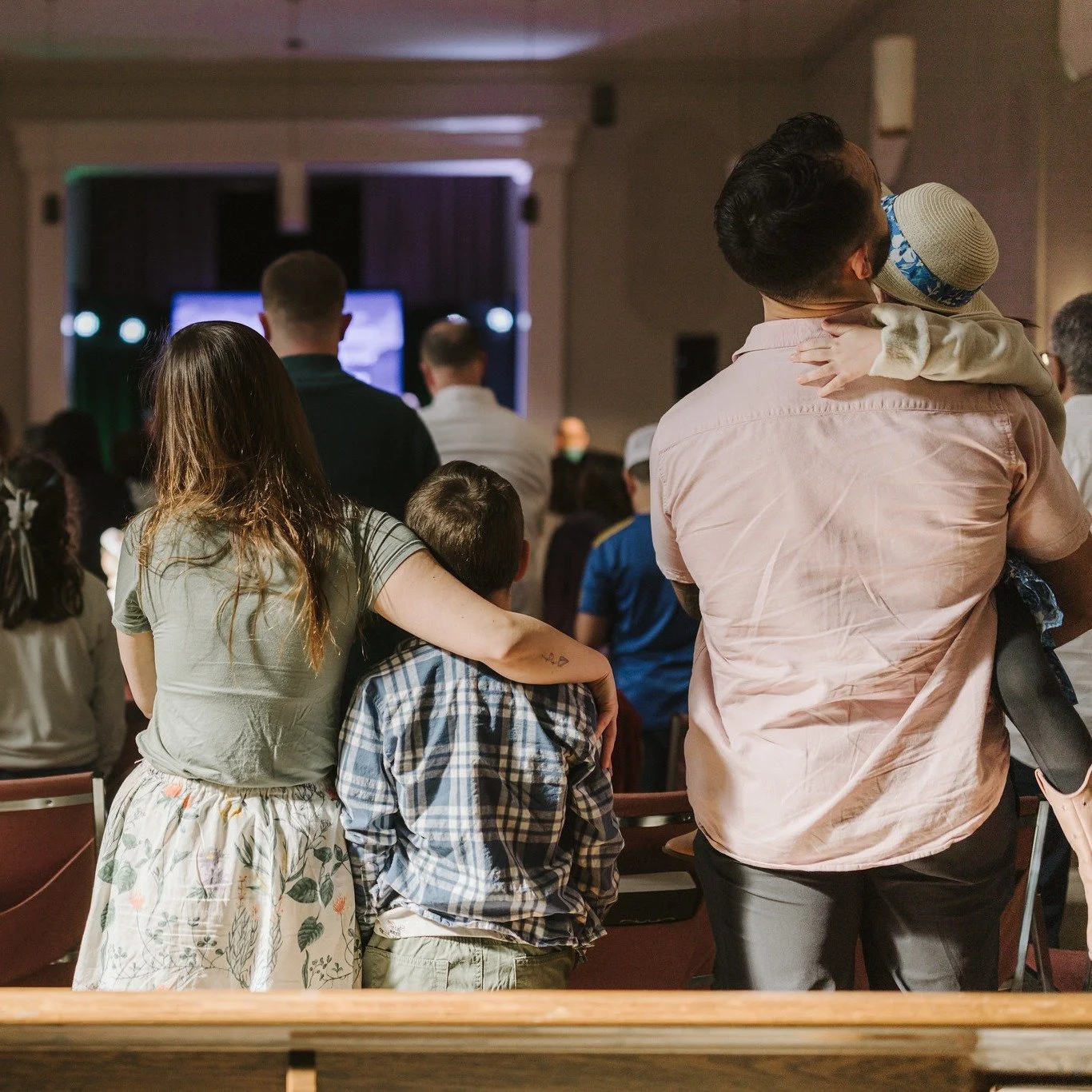 Wherever you are on your journey, there's a seat for you here. 🤍

No pressure. No performance. Just real people figuring out life together, anchored in the love of Jesus.
If you've been curious about faith, burned by church before, or just looking f