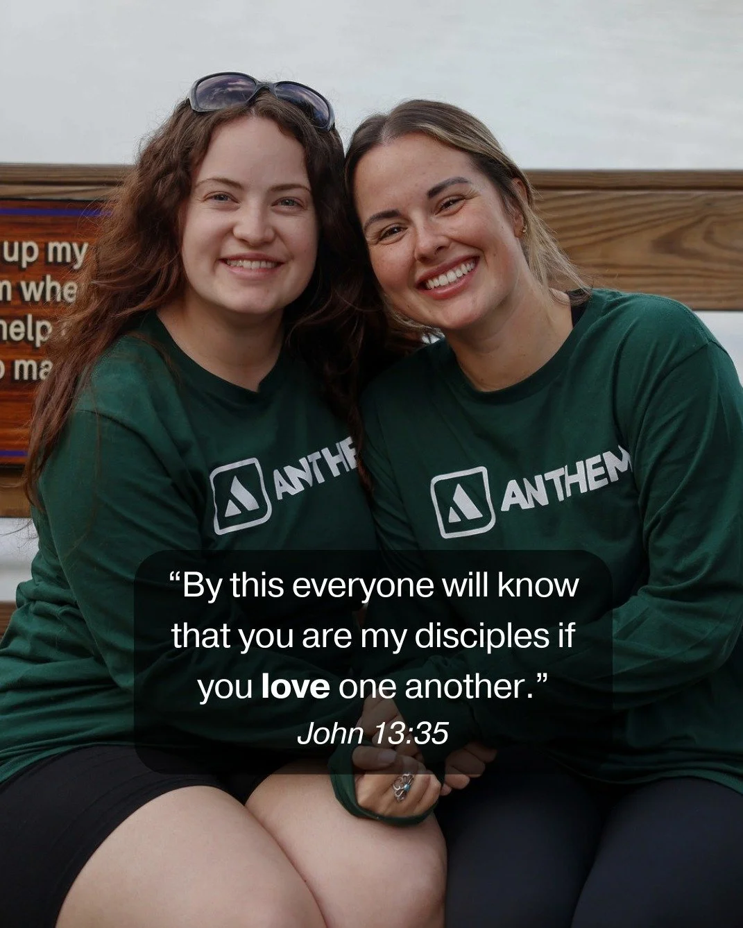 What does it look like to be truly known by your love? 🤍

This Sunday we explored one of the most challenging and beautiful calls of following Jesus. Unity isn't optional. It's the mark of a disciple.

"By this everyone will know that you are m