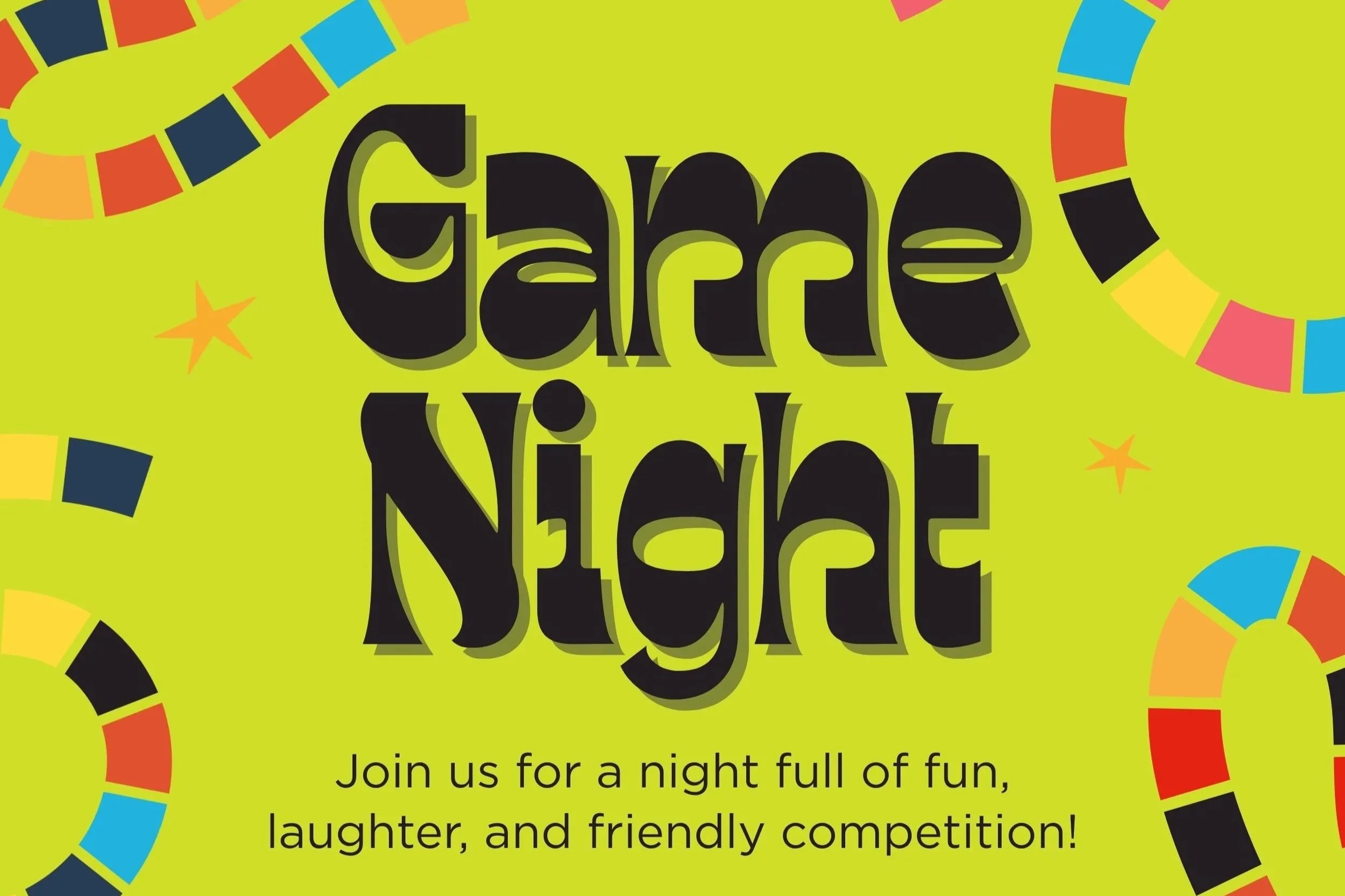 Amplify Fridays - Game Night