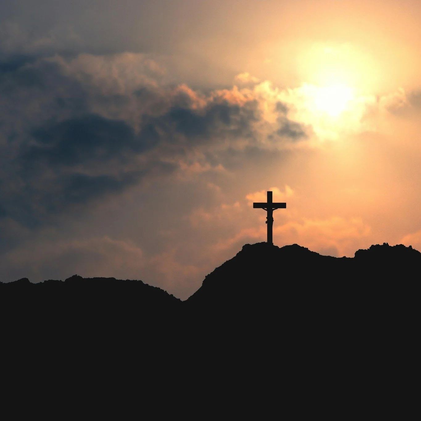 Today we remember. 🤍

The cross standing against the sky is one of the most recognizable images in history &mdash; and yet it never gets ordinary. Because what happened there wasn't ordinary. It was love in its most overwhelming, most costly, most p
