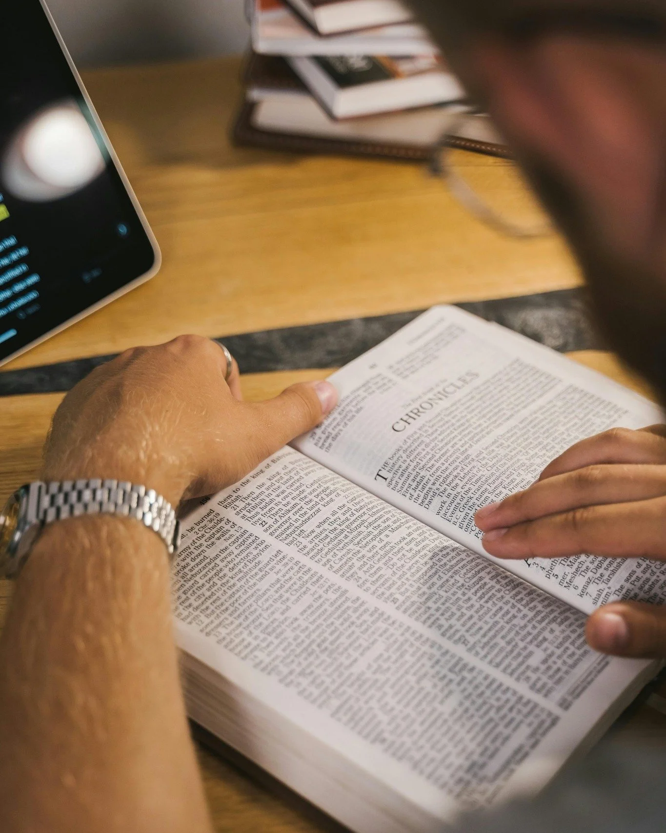 Happy World Book Day! 📖

There is one Book that has been changing lives, stirring hearts, and standing the test of time for thousands of years. And the best part? No matter how many times you've read it, it never stops having something new to say to