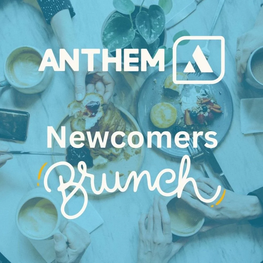 New to Anthem? One of our favorite things to do is sit around a table with new faces and simply get to know each other. No agenda. No pressure. Just good food, good conversation, and the beginning of what we hope becomes a really meaningful community
