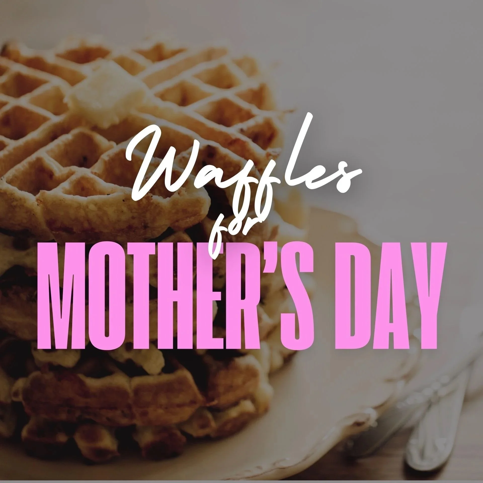 To every mom, mother figure, mentor, and woman who shows up for the people in her life &mdash; this Mother's Day we want to celebrate YOU and we're doing with waffles. 🧇🌸

Join us after service this Sunday for a special Mother's Day Waffle Bar beca