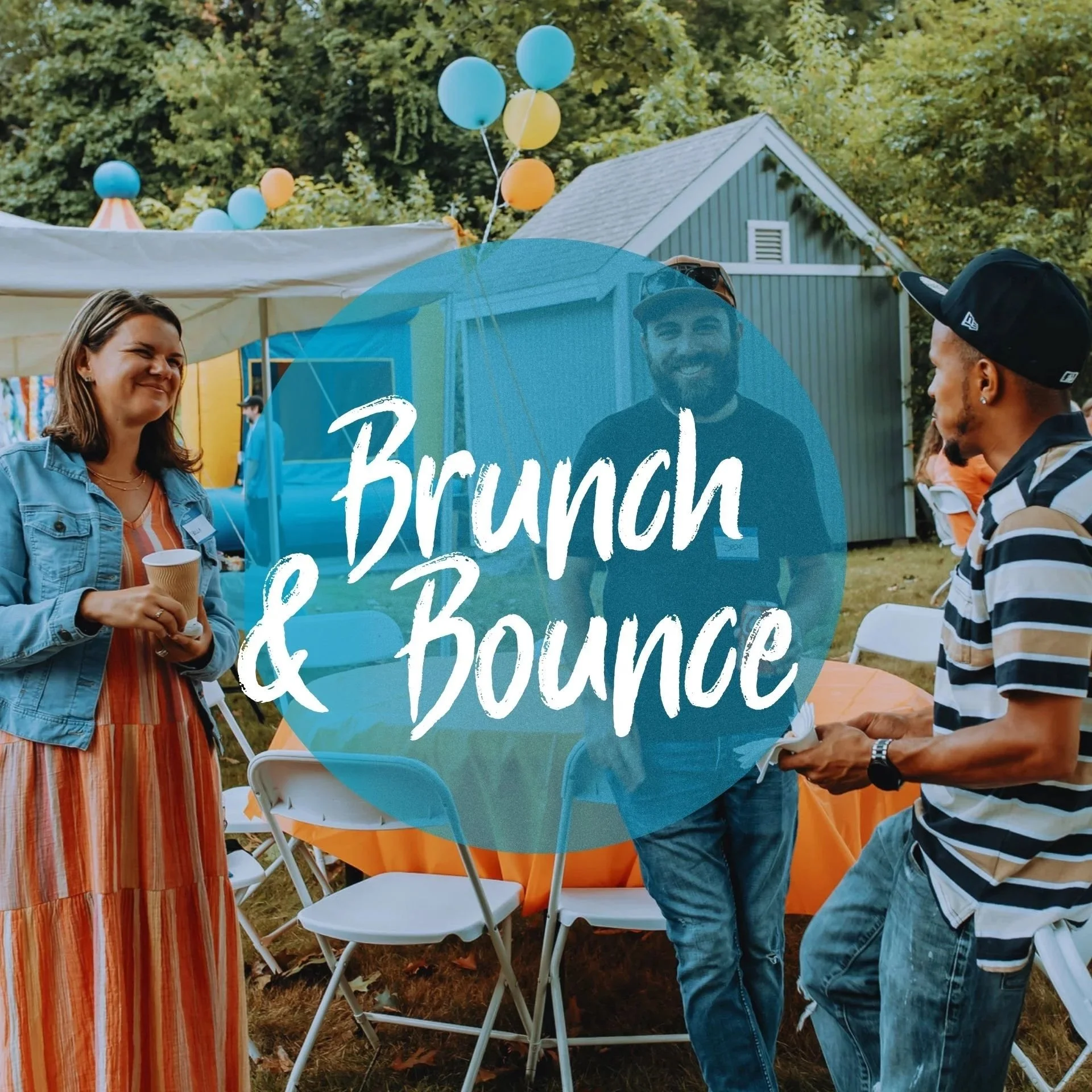 This Sunday get ready for some fun! ☀️🎉

Join us after right service for Brunch &amp; Bounce!  Enjoy outdoor games, bounce houses for the kids, an obstacle course and stay for the food because IHOP is catering. 🥞 This is the weekend you'll want to 