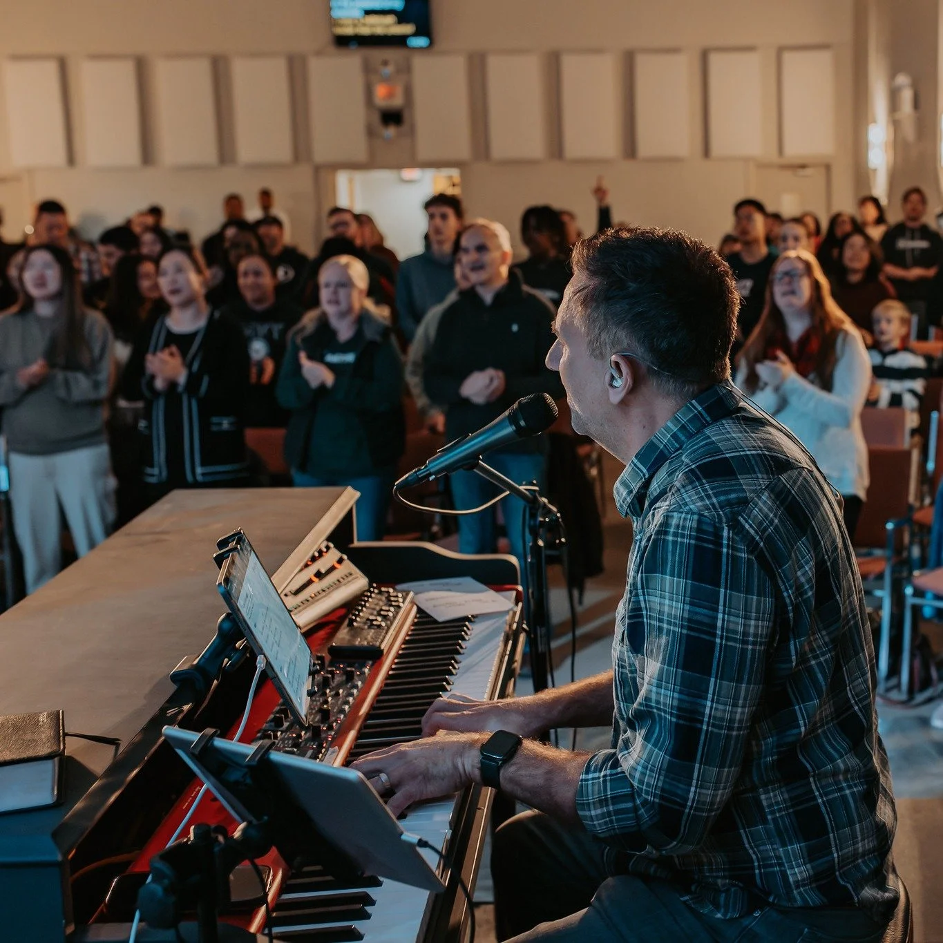 Can't make it in person this Sunday? We've got you. 

Join us live on YouTube at 9am or catch up on any previous messages whenever the moment is right.

We'd always love to see you in the room, but until then, pull up a chair from wherever you are. G