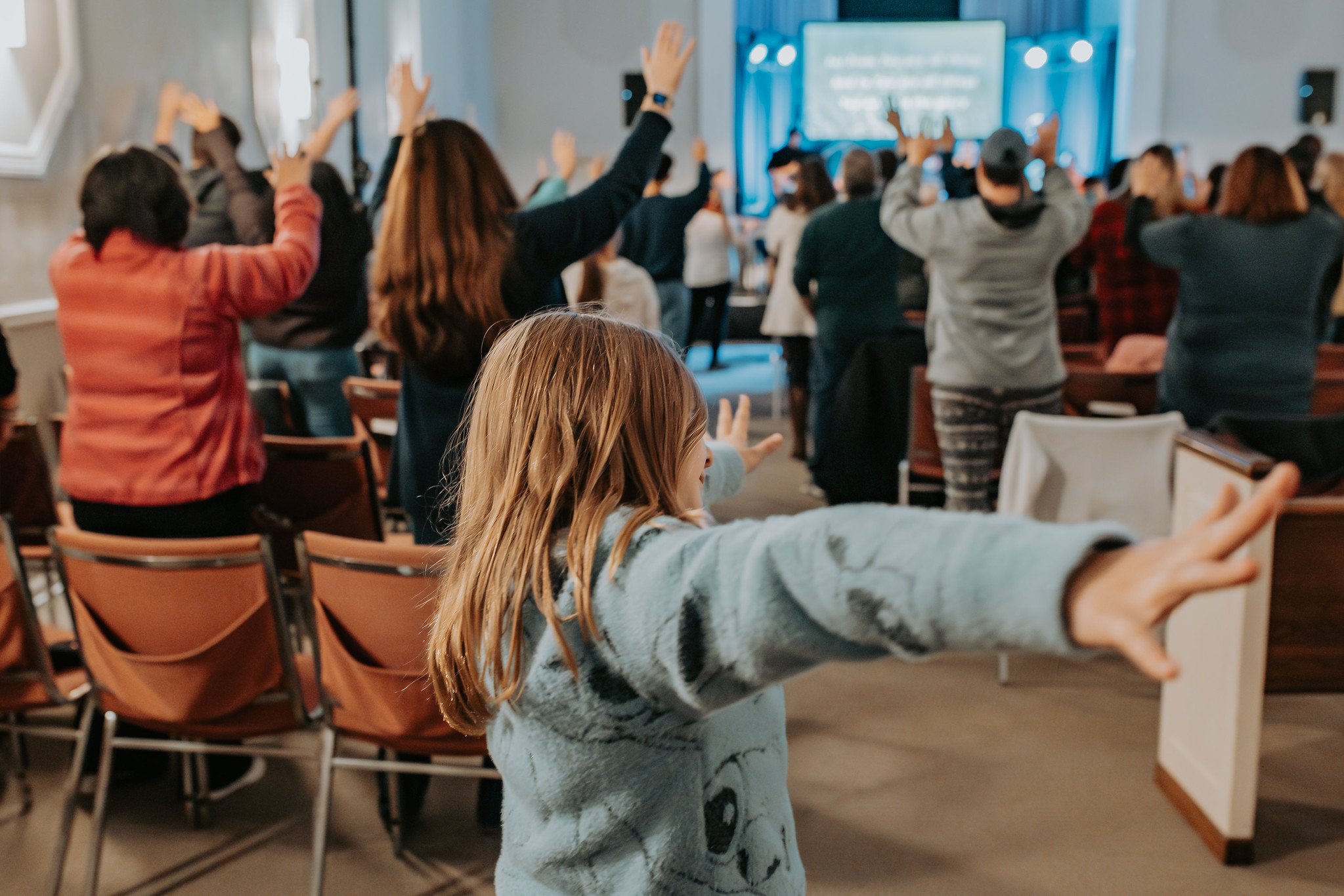 We're back. And we missed you. 

There is nothing quite like Sunday morning at Anthem. This week we are back together and we cannot wait to see your faces. Whether you've been with us for years or you've been thinking about checking us out for the fi