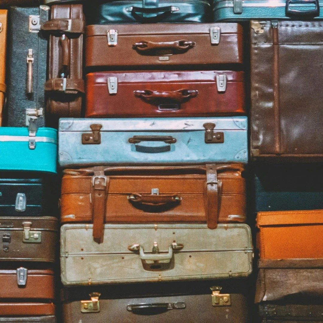 Today's the day. 🤍

We are kicking off Excess Baggage this morning and we genuinely cannot wait to get into this one together.

Because Jesus didn't come so we could white-knuckle our way through life weighed down by guilt, worry, and weariness. He 