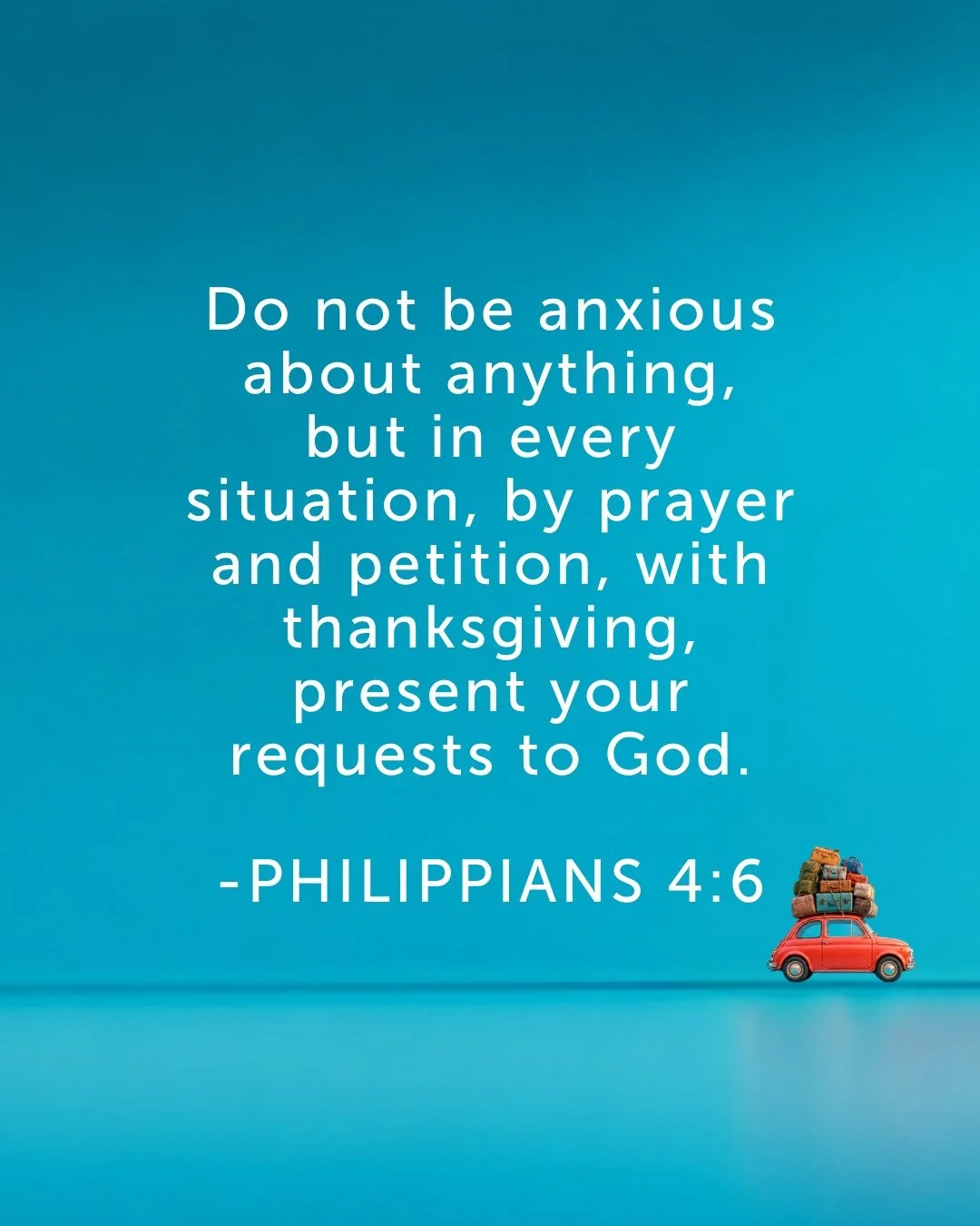 What if worry wasn't something to fight, but something to hand over? 

This Sunday we opened our new series Excess Baggage with a message on something many of us carry every single day &mdash; worry and anxiety.

Scripture doesn't brush past it. It d