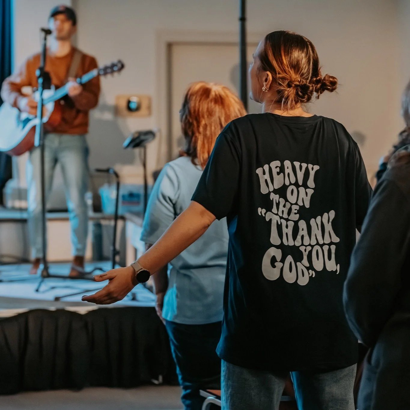 You know that feeling when you walk into a room and just&hellip; exhale? 

That's what we're going for every Sunday morning at Anthem.

A place where you're known. Where the coffee is hot, the people are real, and something happens that's really hard