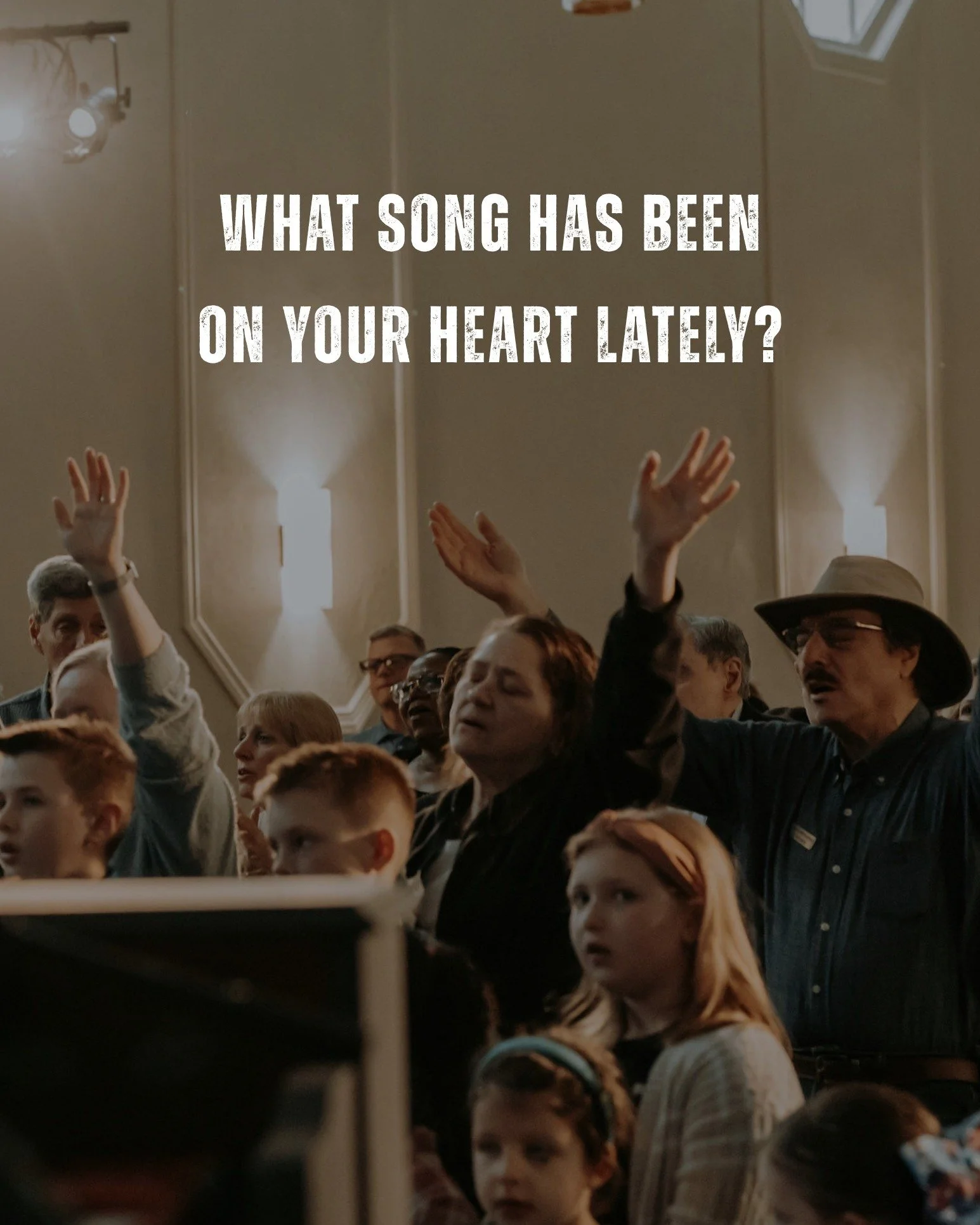 There&rsquo;s always that one song you keep coming back to. 🎵

What&rsquo;s yours been lately? 
Drop it below 👇 &mdash; we might just add it to our Sunday morning playlist. 😄