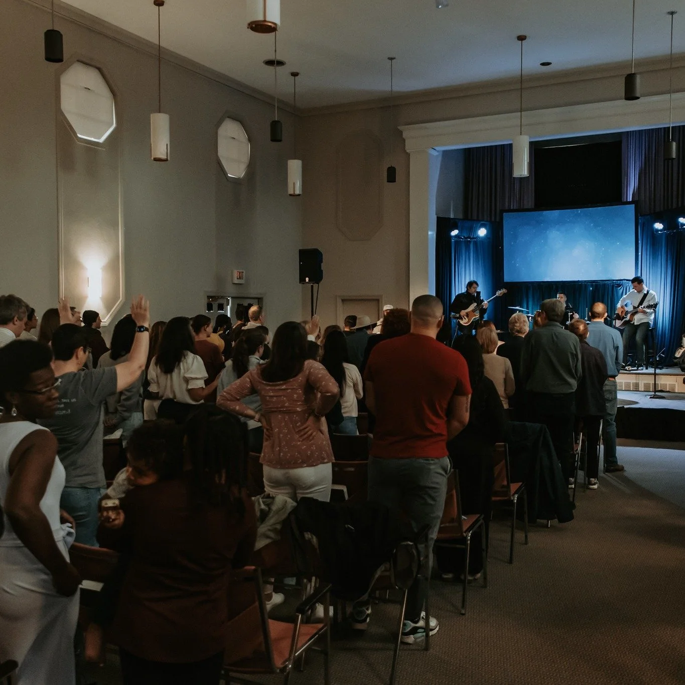 There is something so good about Anthem Sundays.

Coming together. Lifting our eyes to God. Learning side by side. Growing in faith alongside people who are on the same journey.

We don&rsquo;t take it for granted. The fact that we get to gather, wor