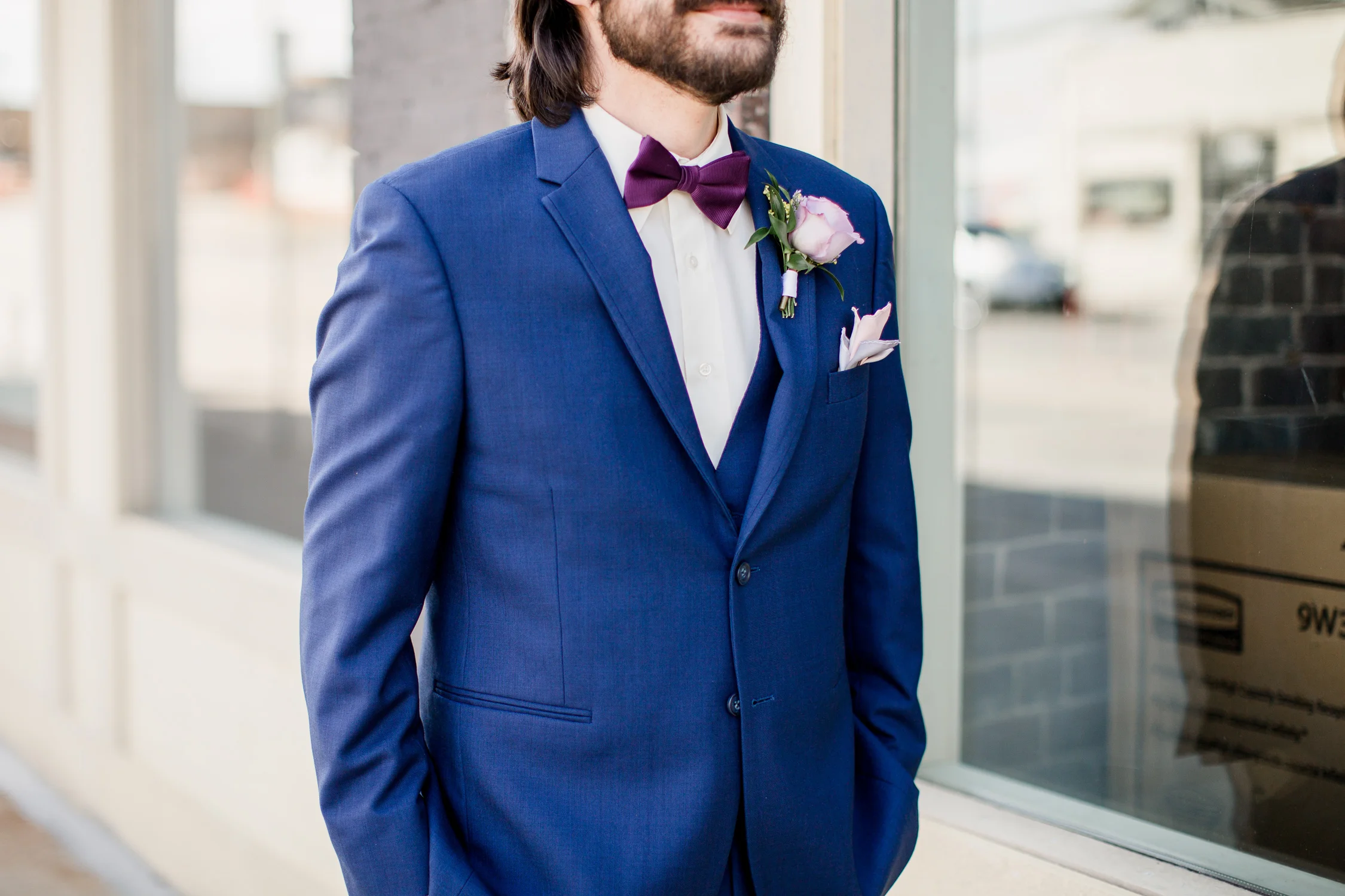 Downtown Knoxville Floral Deign // Relix: Knoxville's Modern Downtown Wedding Venue