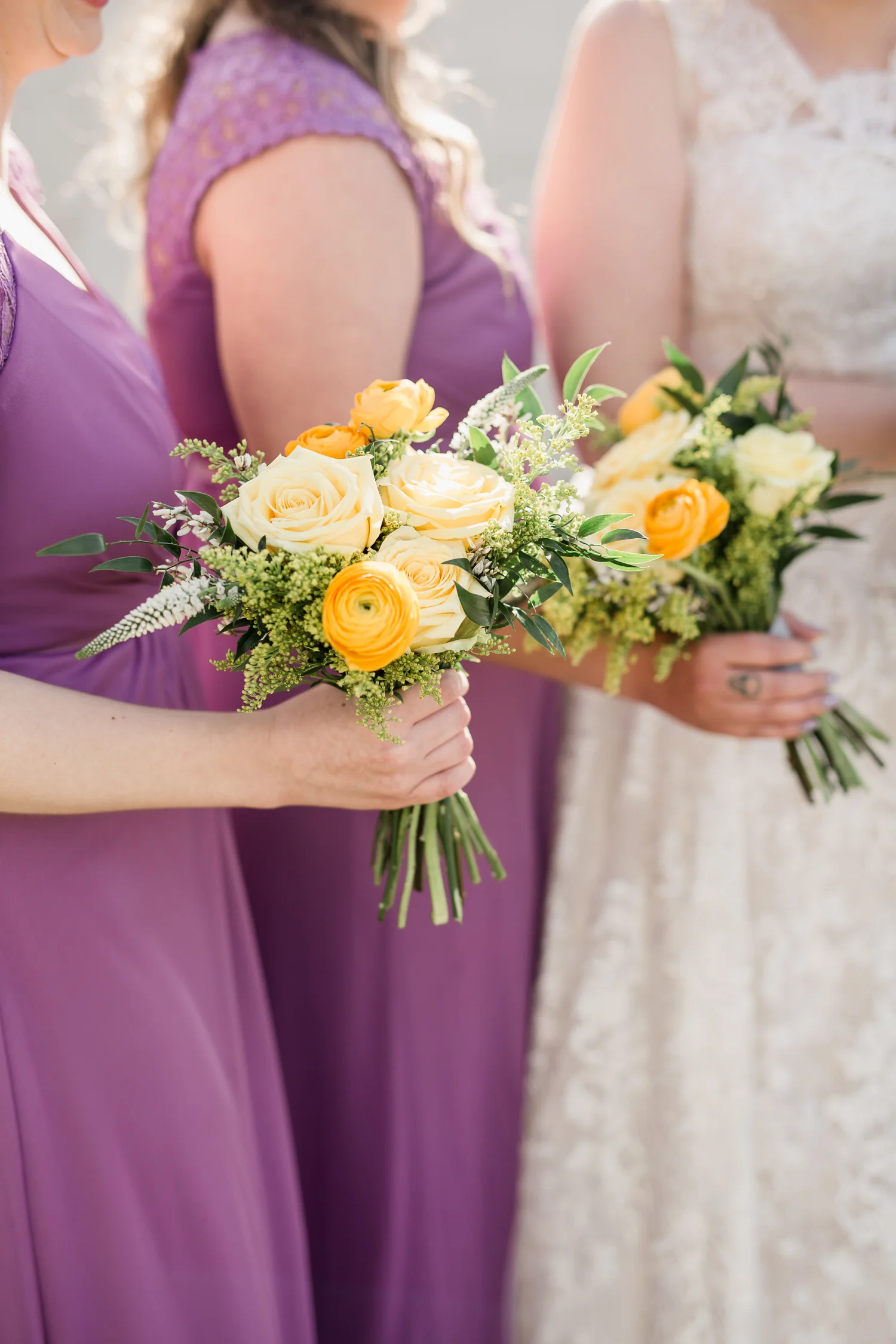 Downtown Knoxville Floral Deign // Relix: Knoxville's Modern Downtown Wedding Venue
