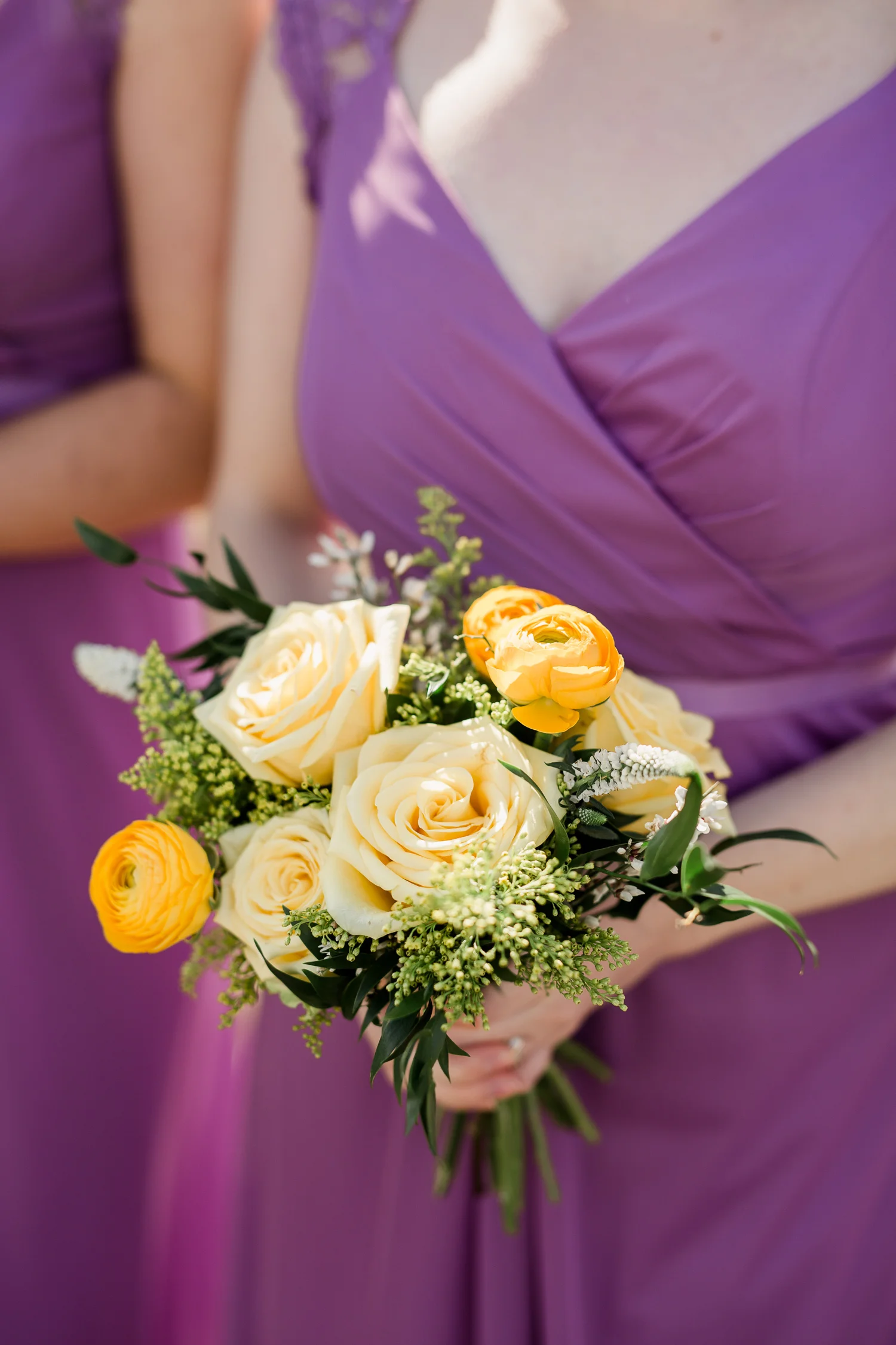 Downtown Knoxville Floral Deign // Relix: Knoxville's Modern Downtown Wedding Venue