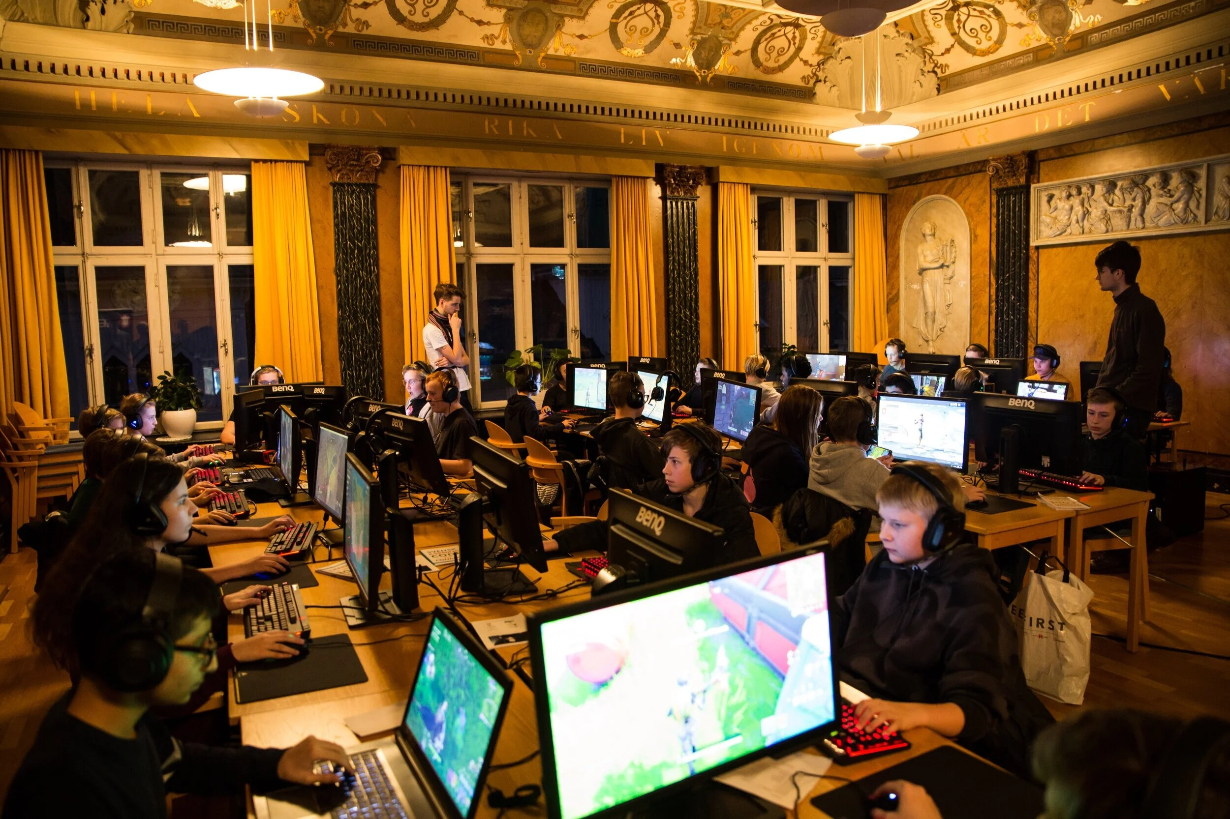 E-sportläger sommaren 2021