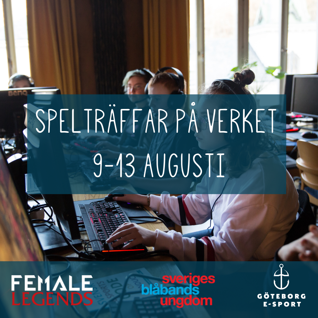 Sommarspelträffar på Verket