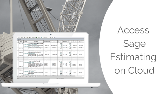 Sage Estimating Application Hosting