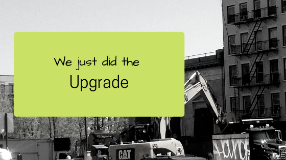 Hosted Software Upgrade