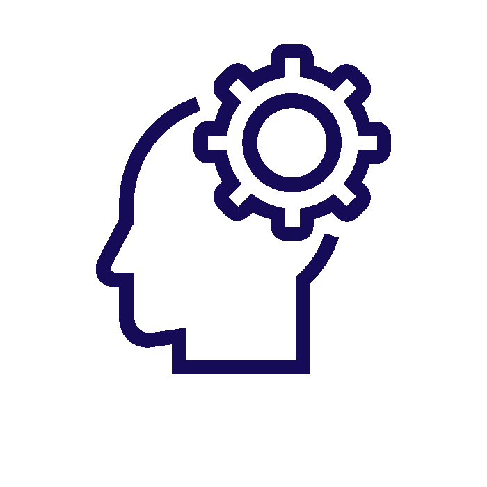 Intelligence artificielle chatbot logo