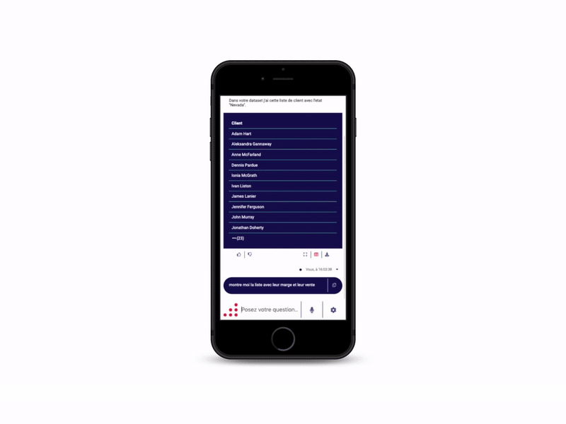 askR.ai est un chatbot de business intelligence disponible 24/24 . En savoir plus : askR.ai