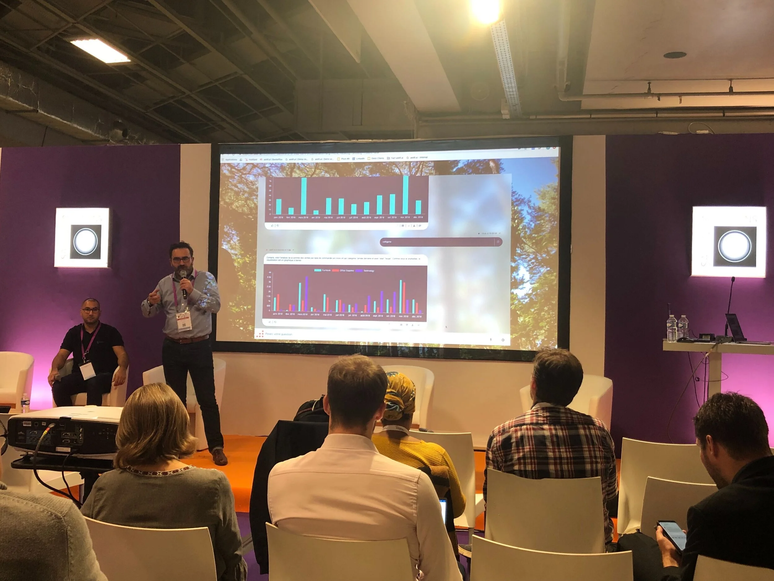 Salons Solutions Big Data - Donner envie aux métiers d’aller plus loin avec leurs données.