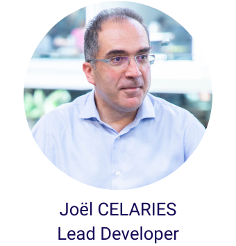 Joël Célaries - Lead Developer