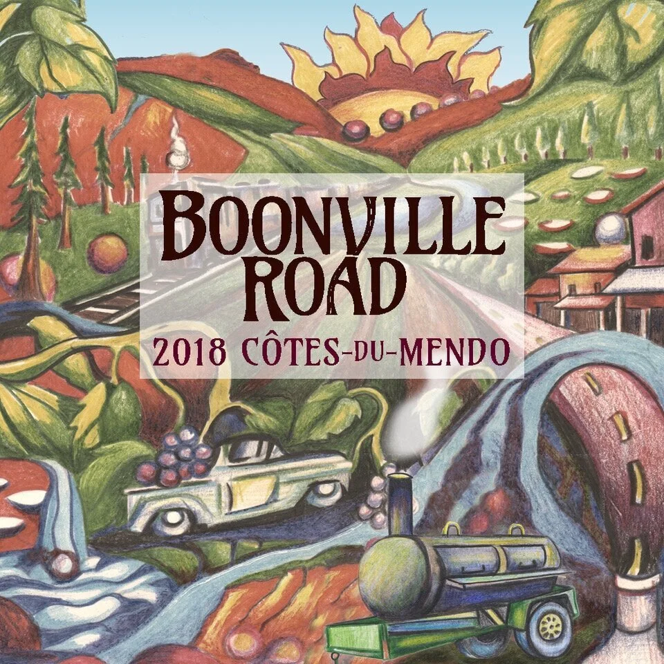 2018 Côtes du Mendo