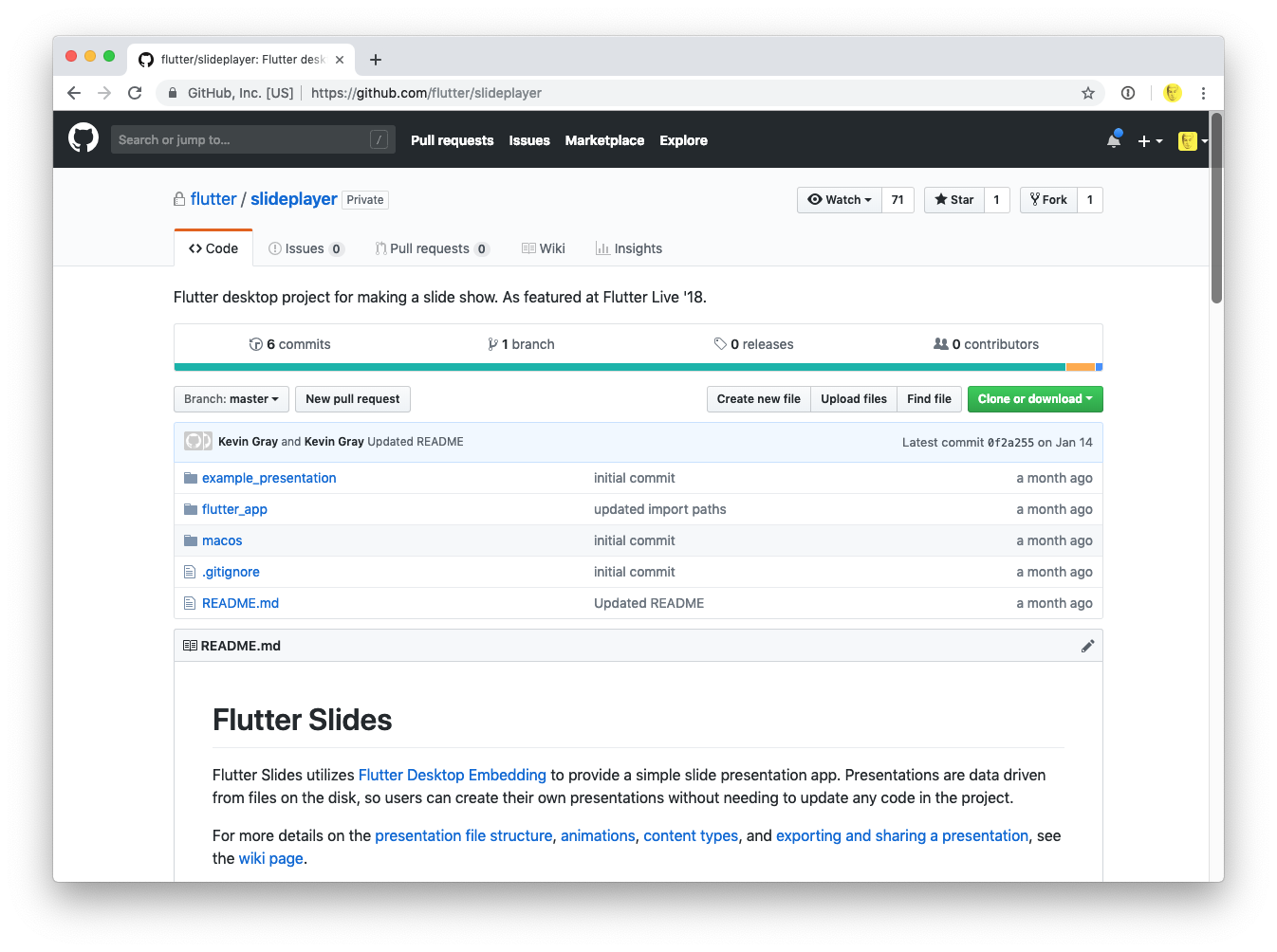 Flutter Slides is now open source