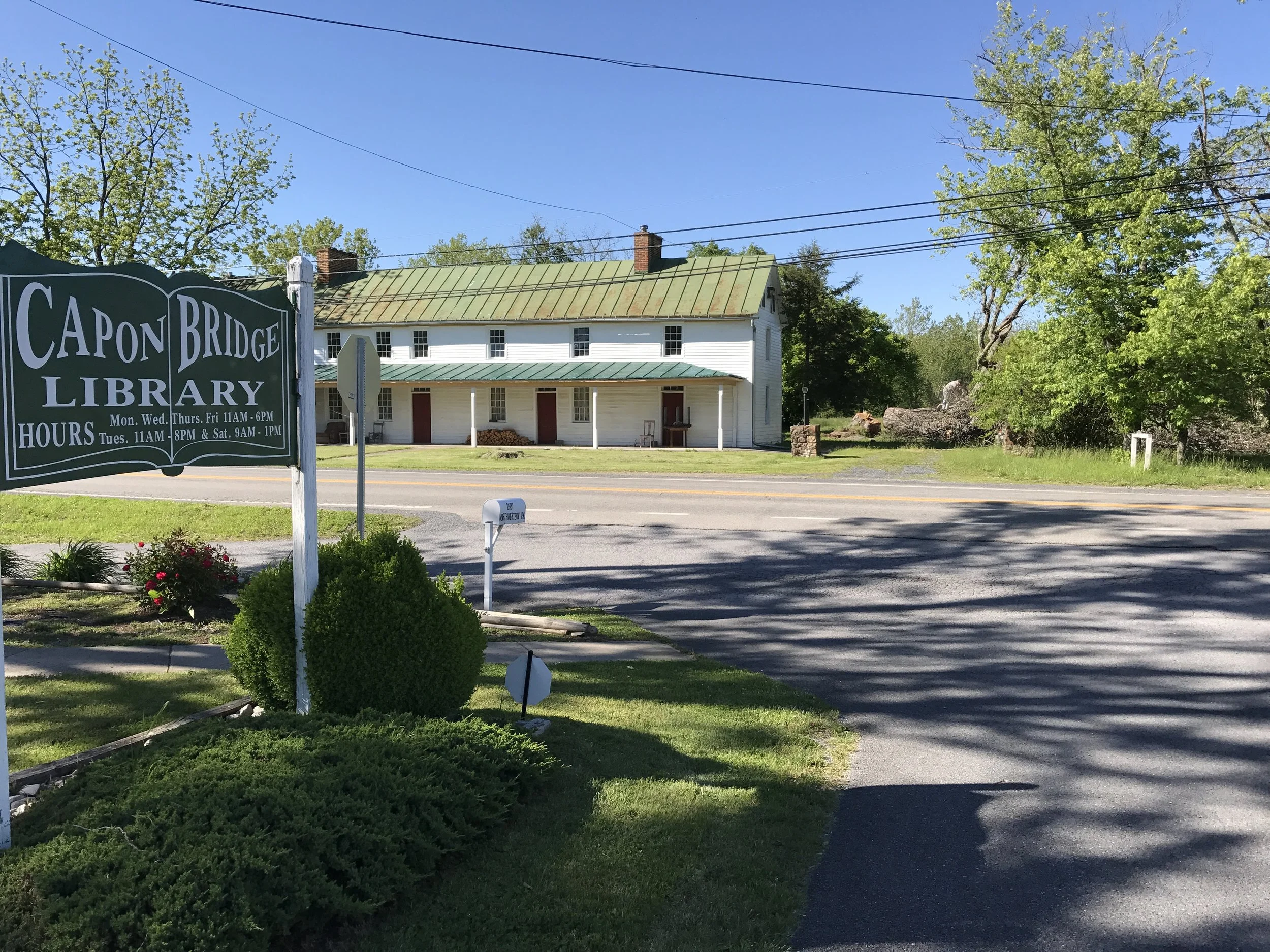 Visit Our Town — Visit Capon Bridge