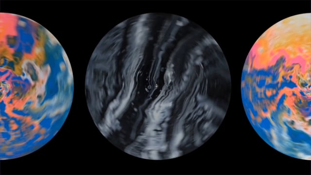 A Planet Sheds Its Skin (2017)