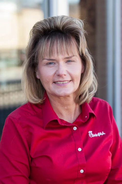 Holly Fowler, Human Resources Director Hi! I am a graduate of Texas A&M University and have been a part of the Chick-fil-A family for over eleven years. Six years ago, I had the amazing privilege to assist with the opening of Chick-fil-A Lebanon after managing the Rivergate location for over five years. People ask me quite often: "Why do you like working for Chick-fil-A?" and my answer is always the same: The people. I truly enjoy working with my fellow team members and visiting with and getting to know our guests. I am truly blessed to be a part of such an amazing organization like Chick-fil-A Lebanon!