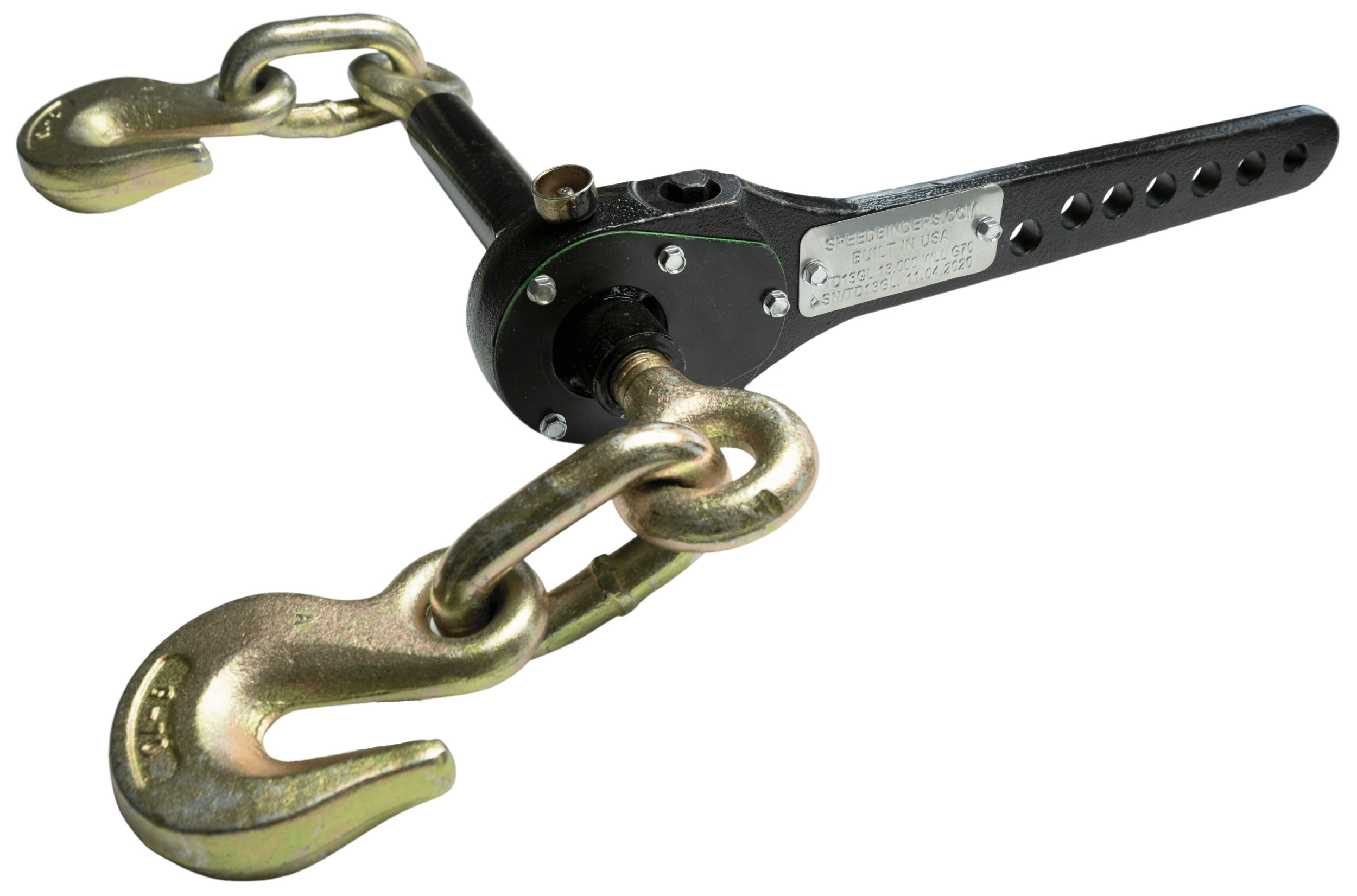 Ratchet Chain Load Binder 1/2"-5/8" G70 13000 lbs WLL 