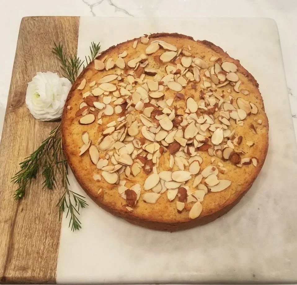 recipe: dairy/gluten free ricotta, almond, lemon cake