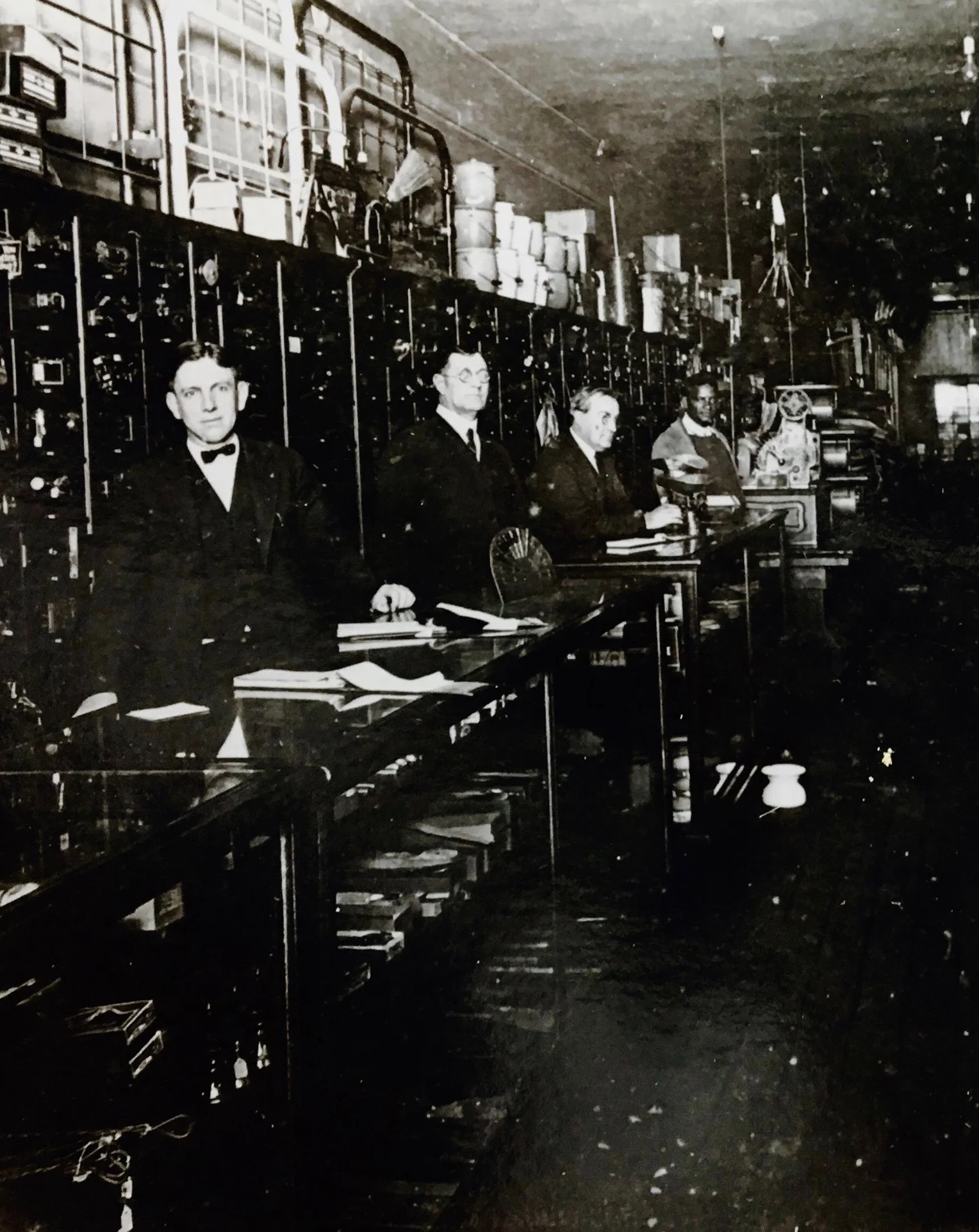 Brownsville TN Sternberger & Rainey Store, E Main 1922 FB.jpg