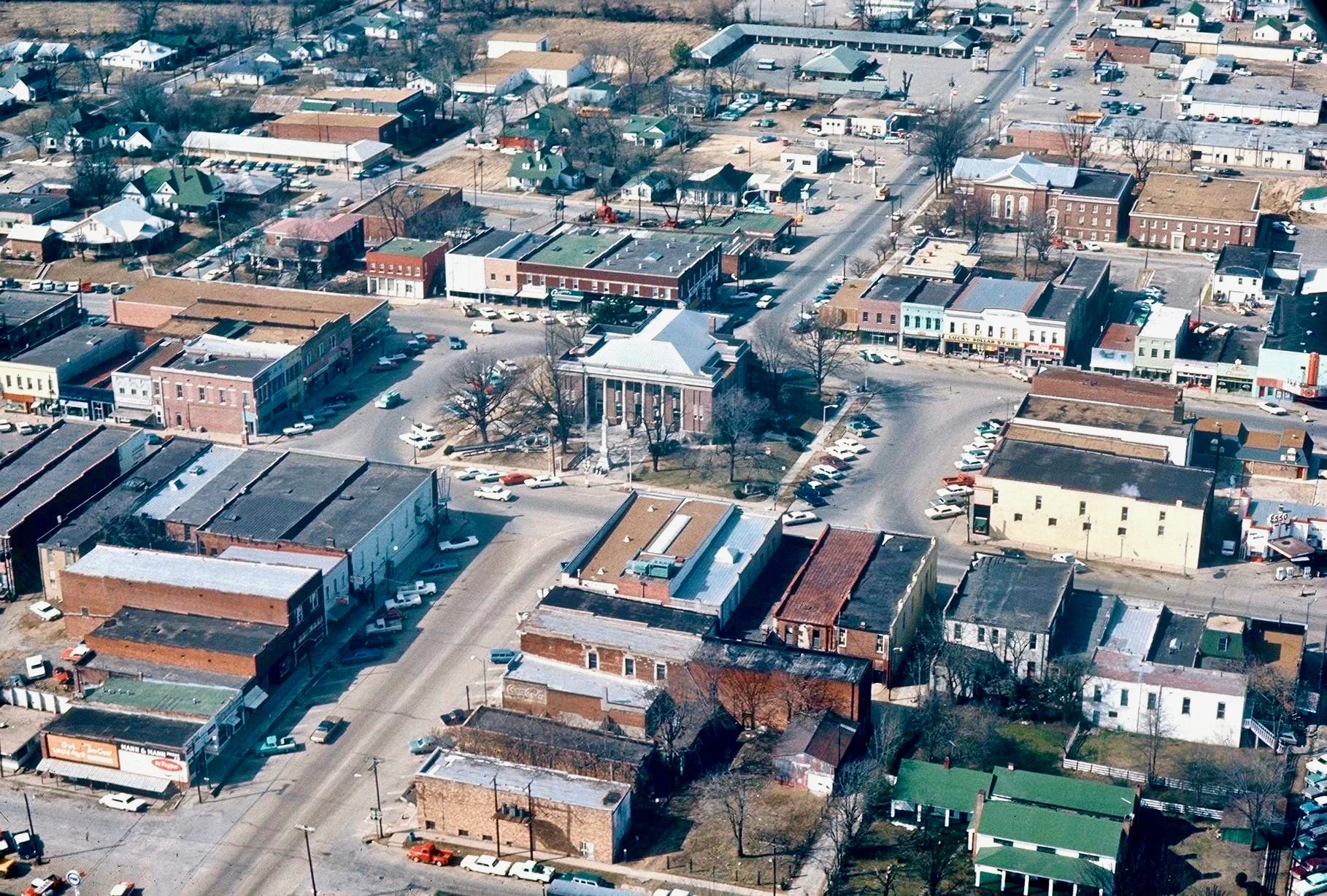 Maps & Aerial Views — Haywood Heritage Foundation