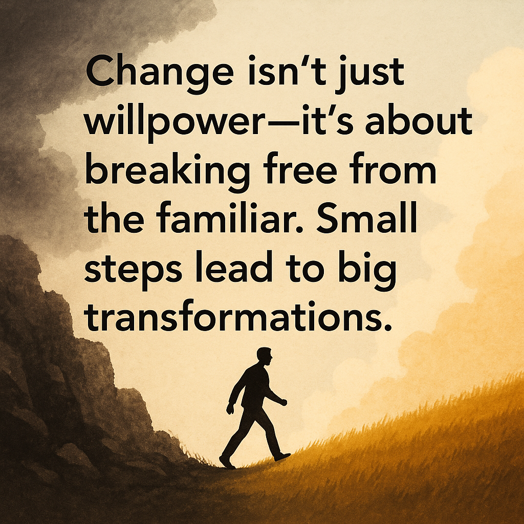 Start Here: The Power of Choosing Just One Goal